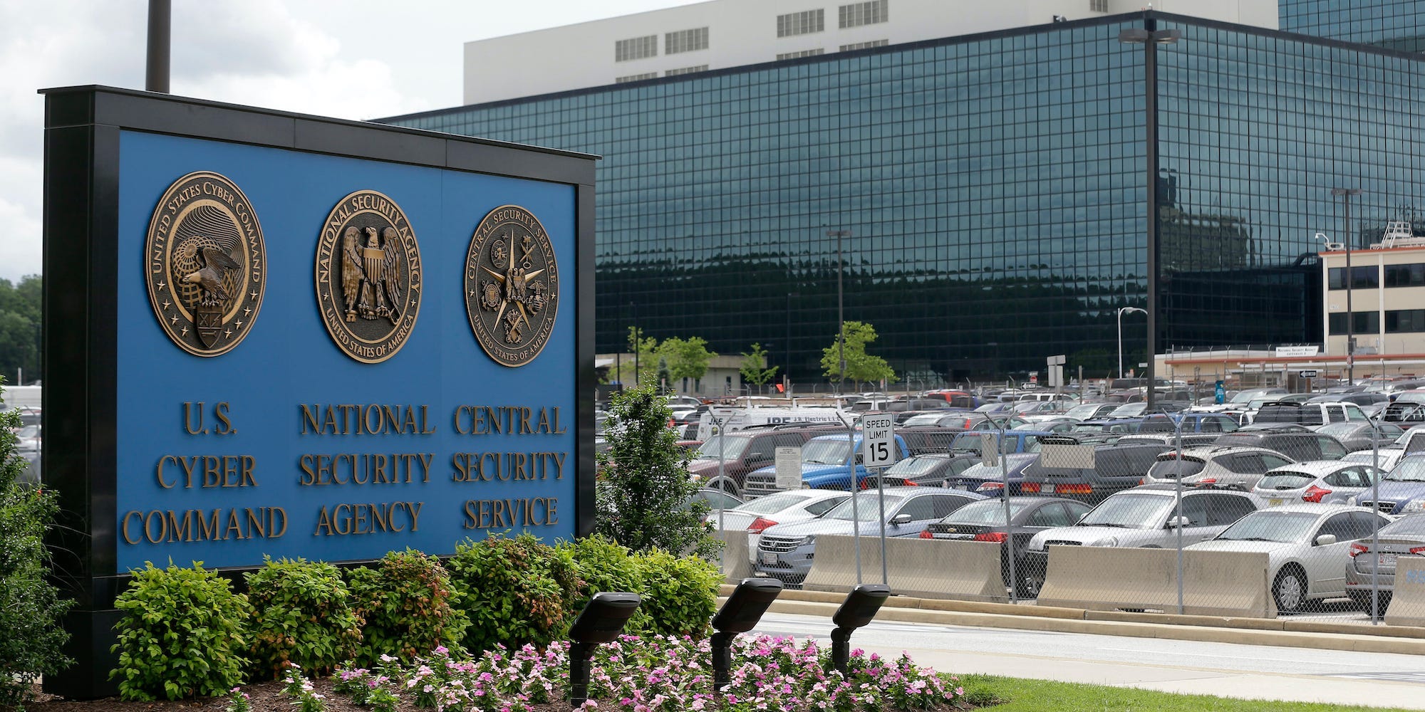 This Thursday, June 6, 2013 file photo shows the National Security Administration (NSA) campus in Fort Meade, Md