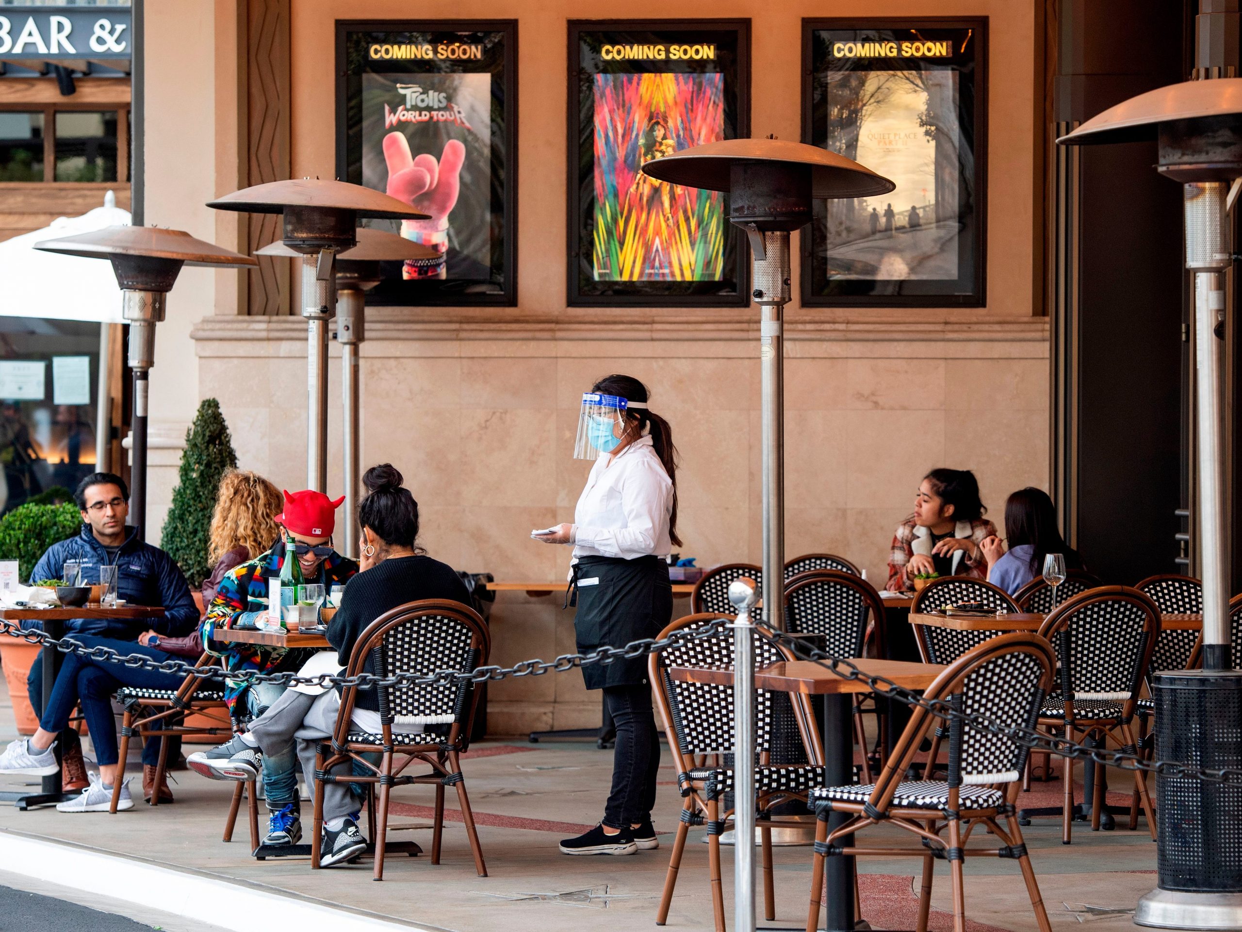 los angeles outdoor dining