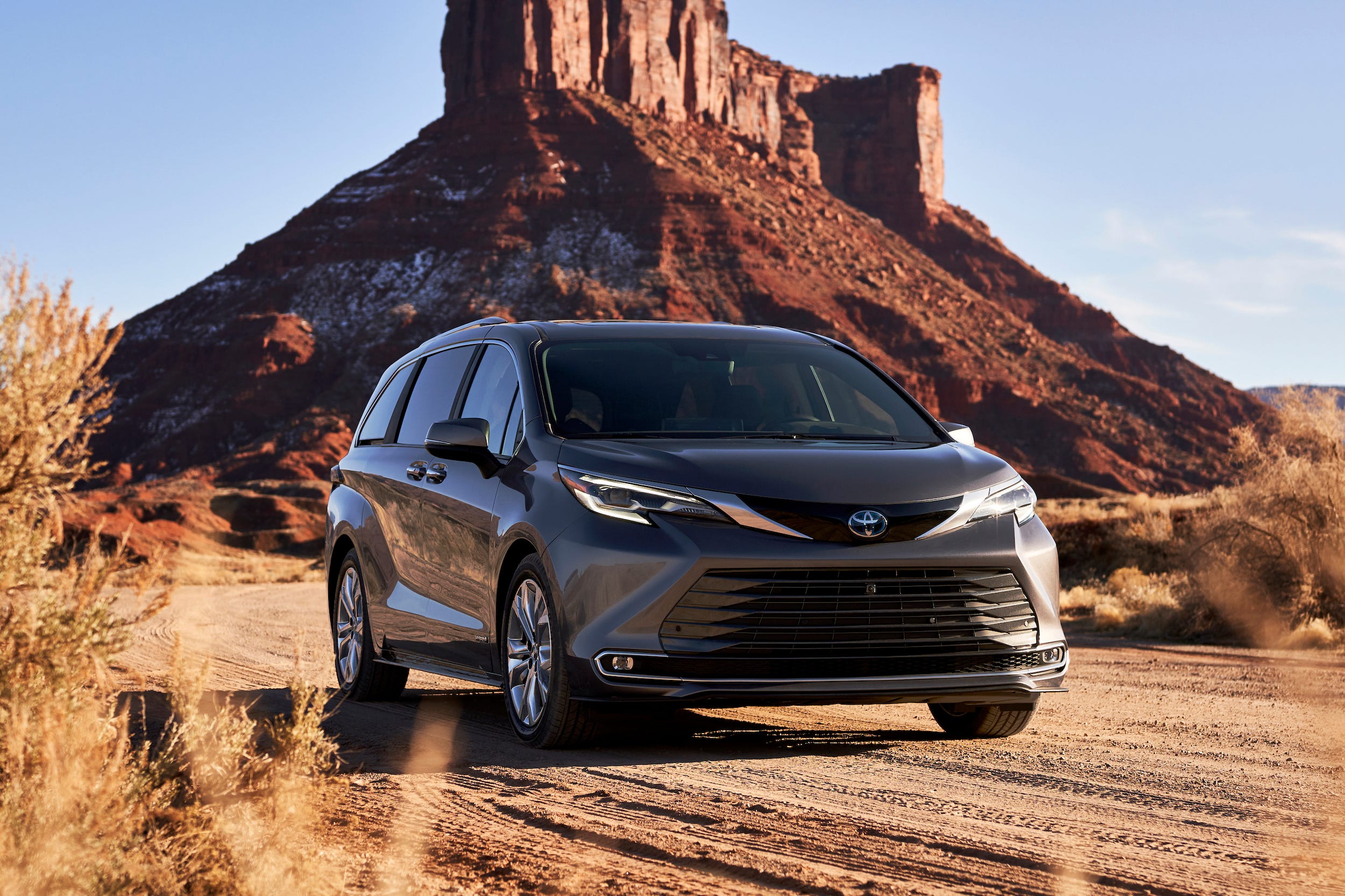 2021 Toyota Sienna.