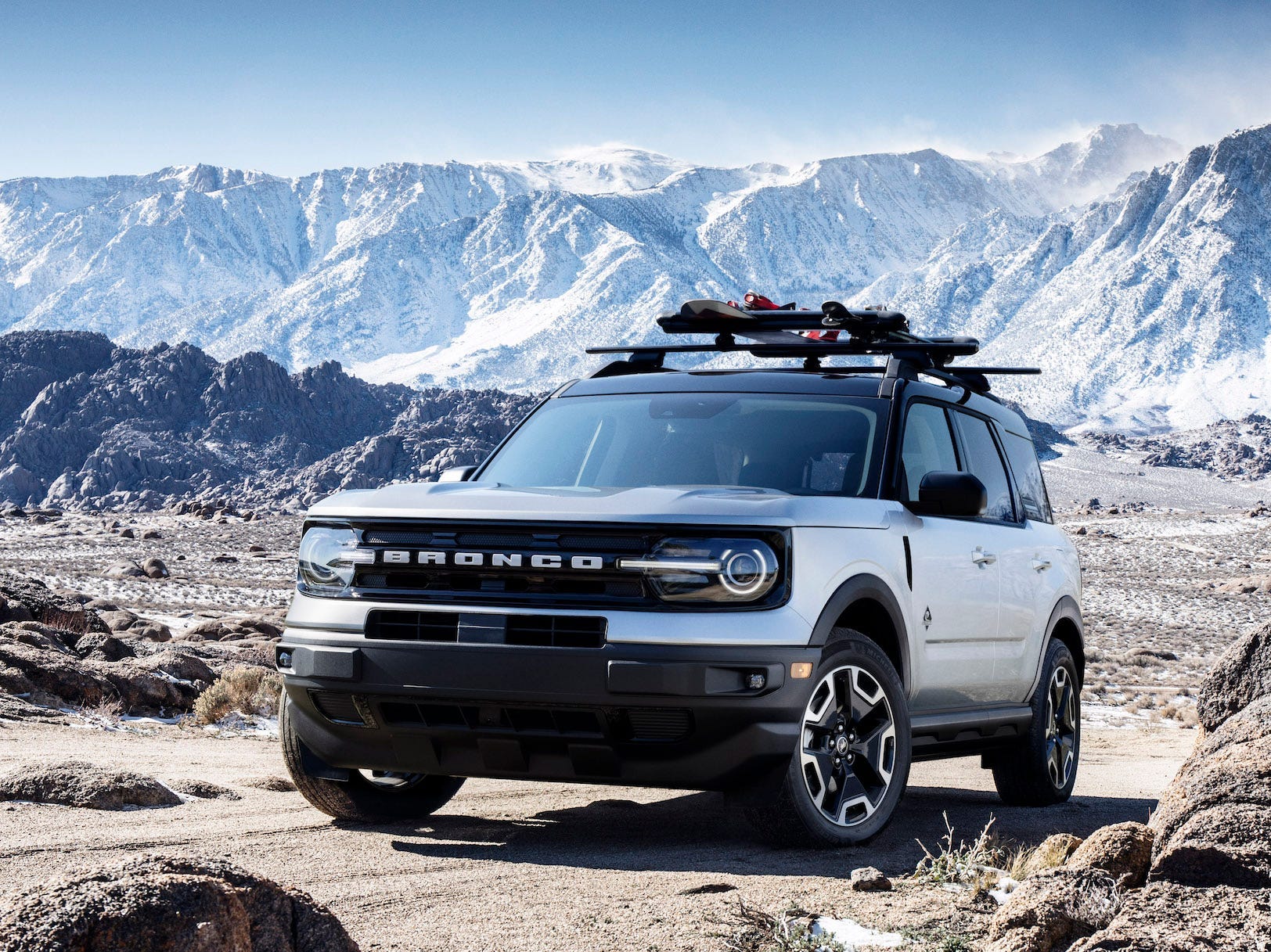Bronco Sport_Snow