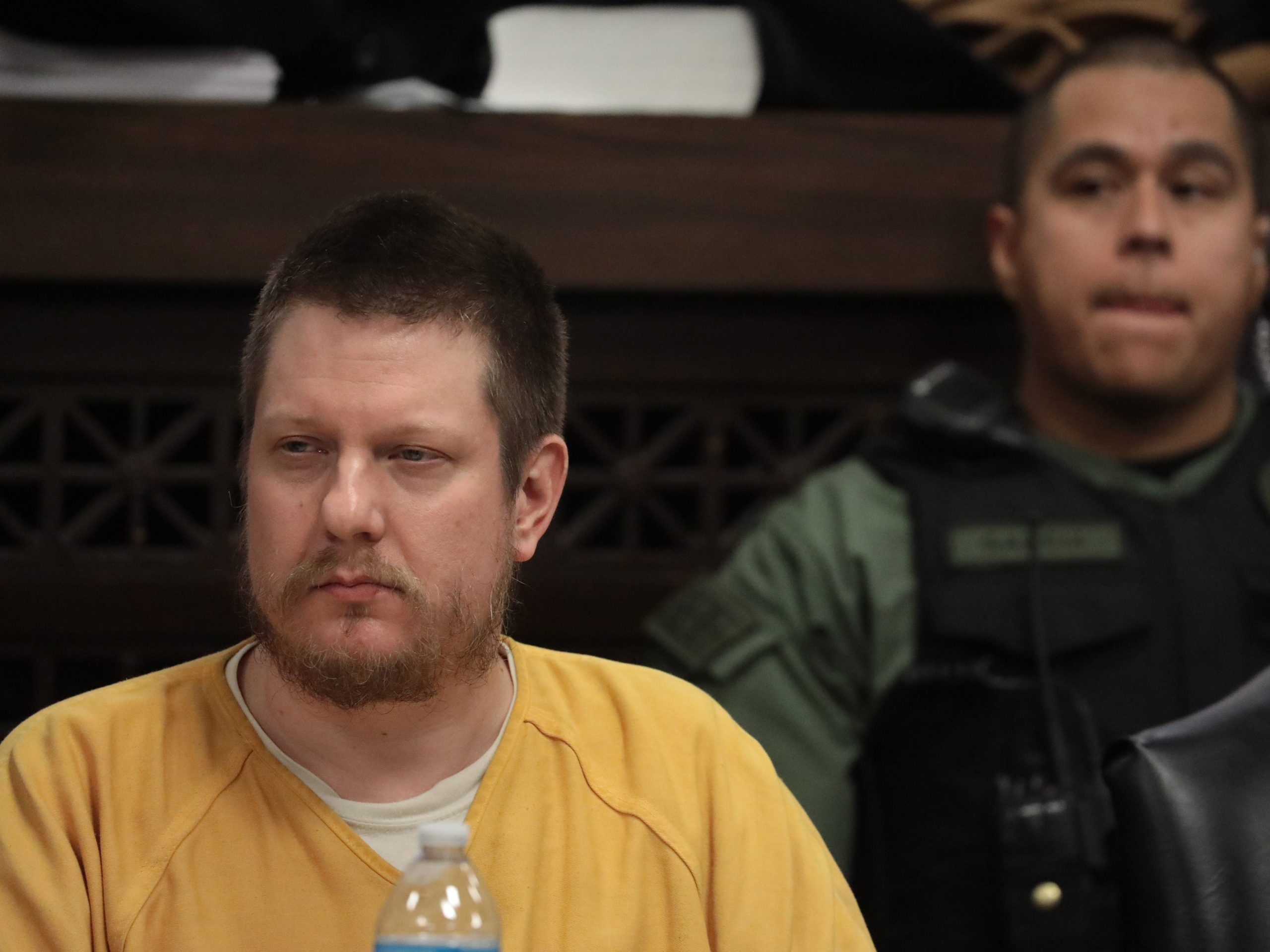 Former Chicago police Officer Jason Van Dyke.