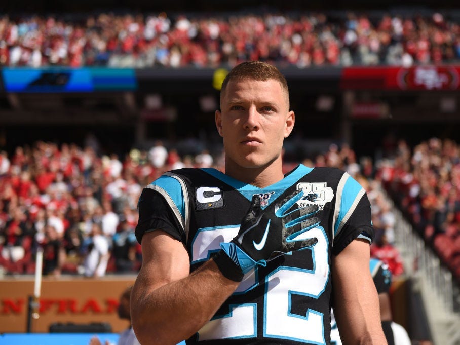 Christian McCaffrey