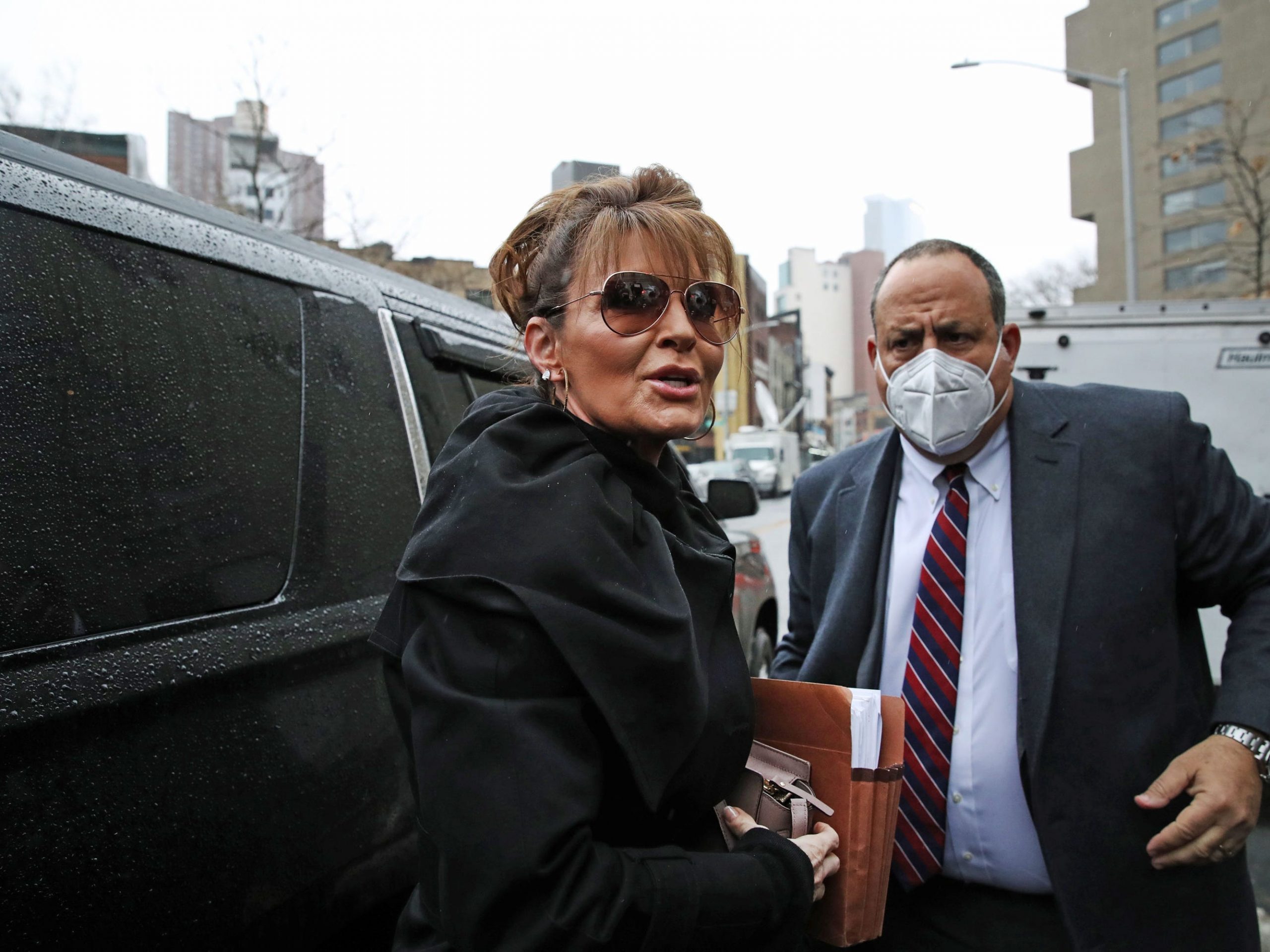 Sarah Palin new york federal court