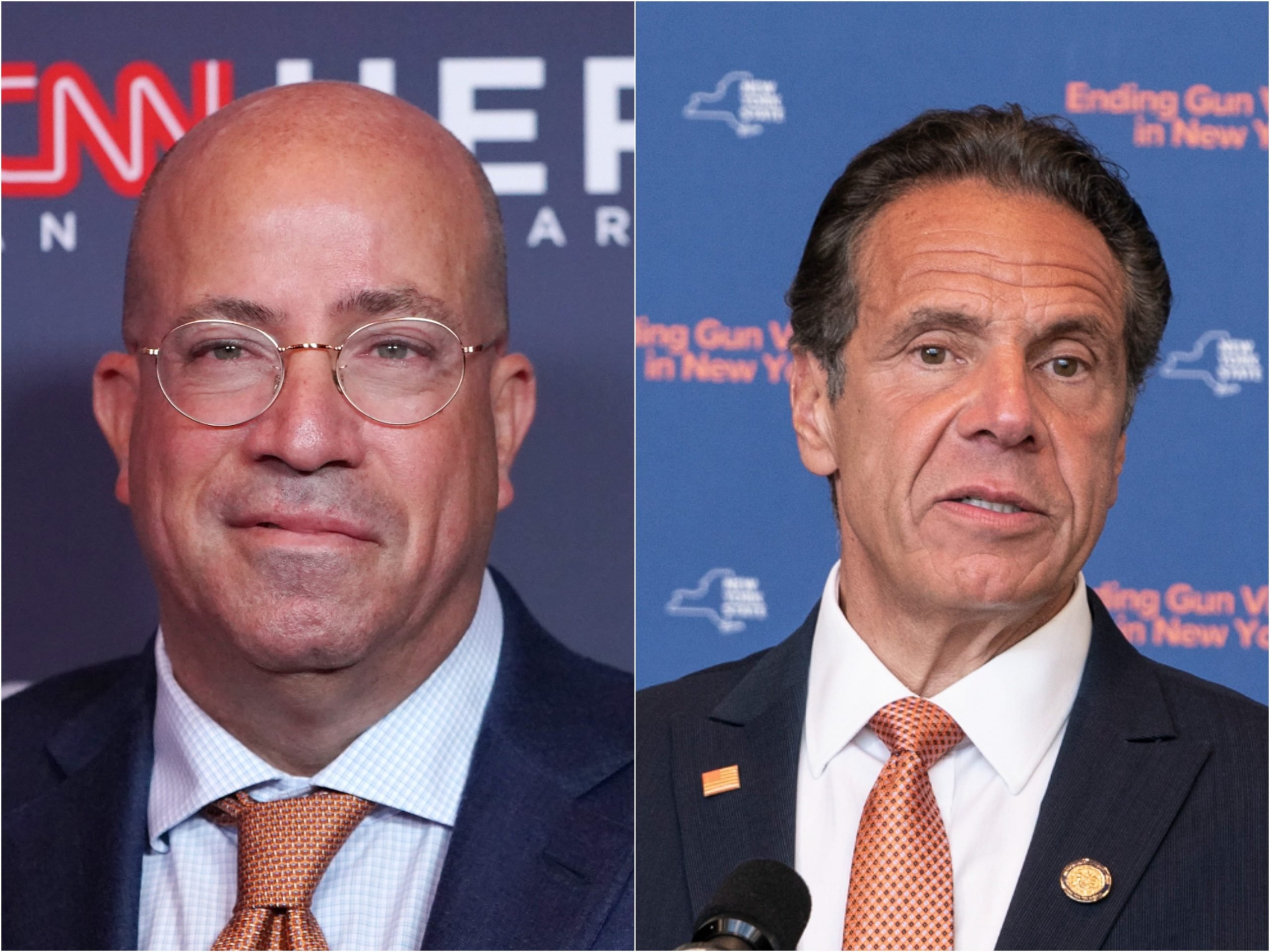 Jeff Zucker / Andrew Cuomo