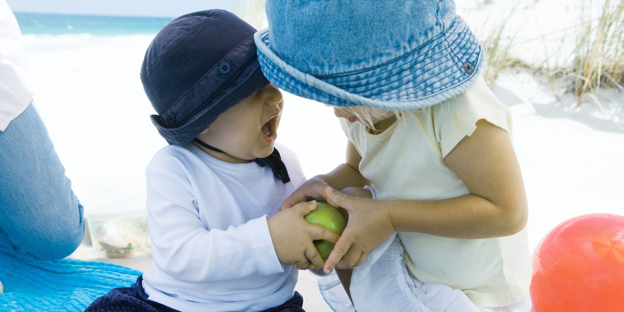 children fighting