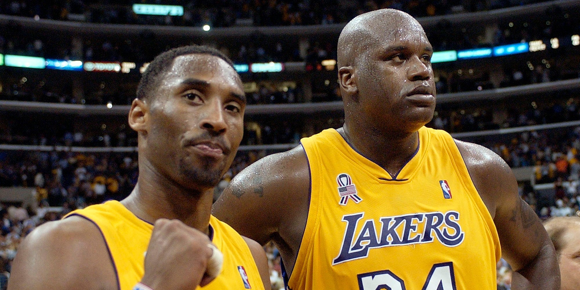 kobe shaq