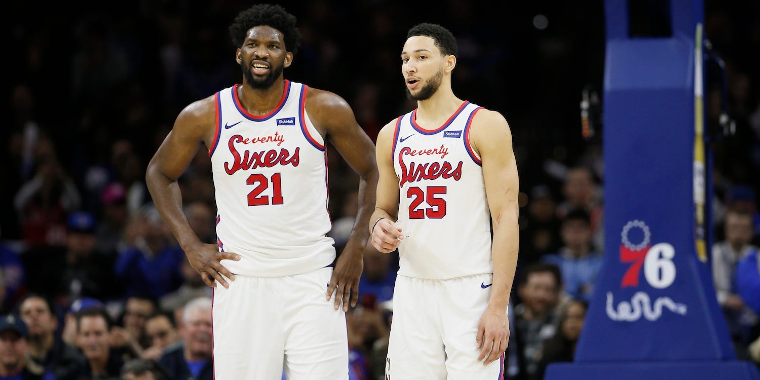 joel embiid ben simmons