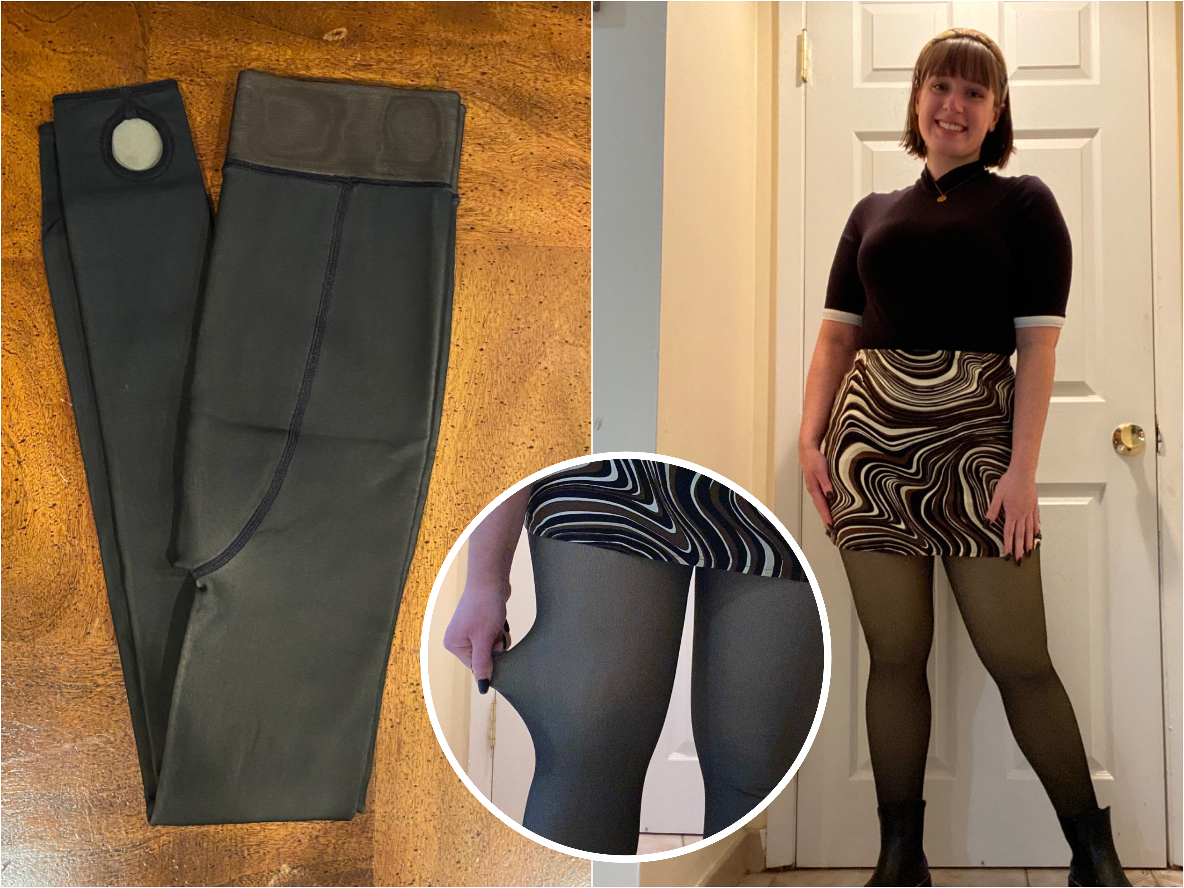 I tried the fleece-lined 'sheer' tights that TikTokers love, and