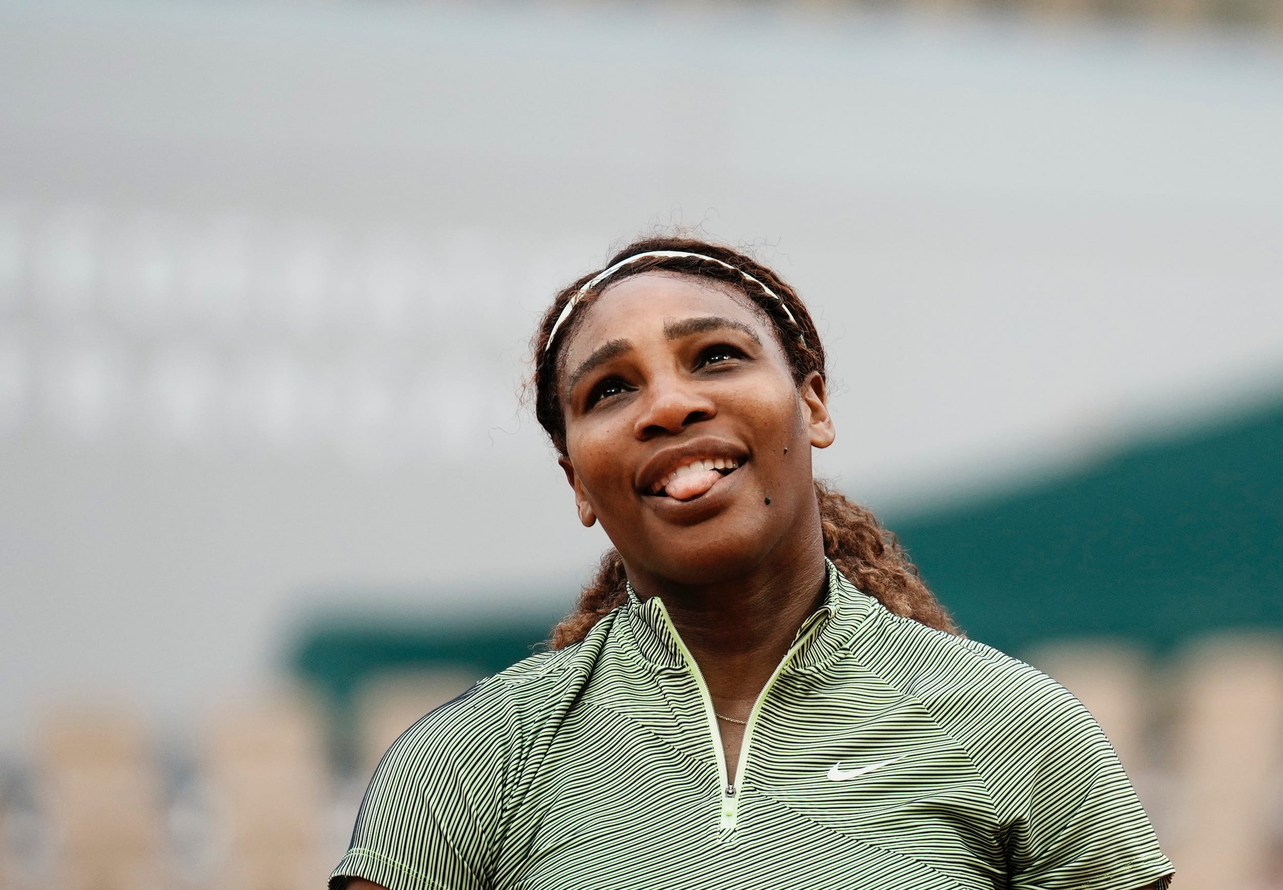 Serena Williams.