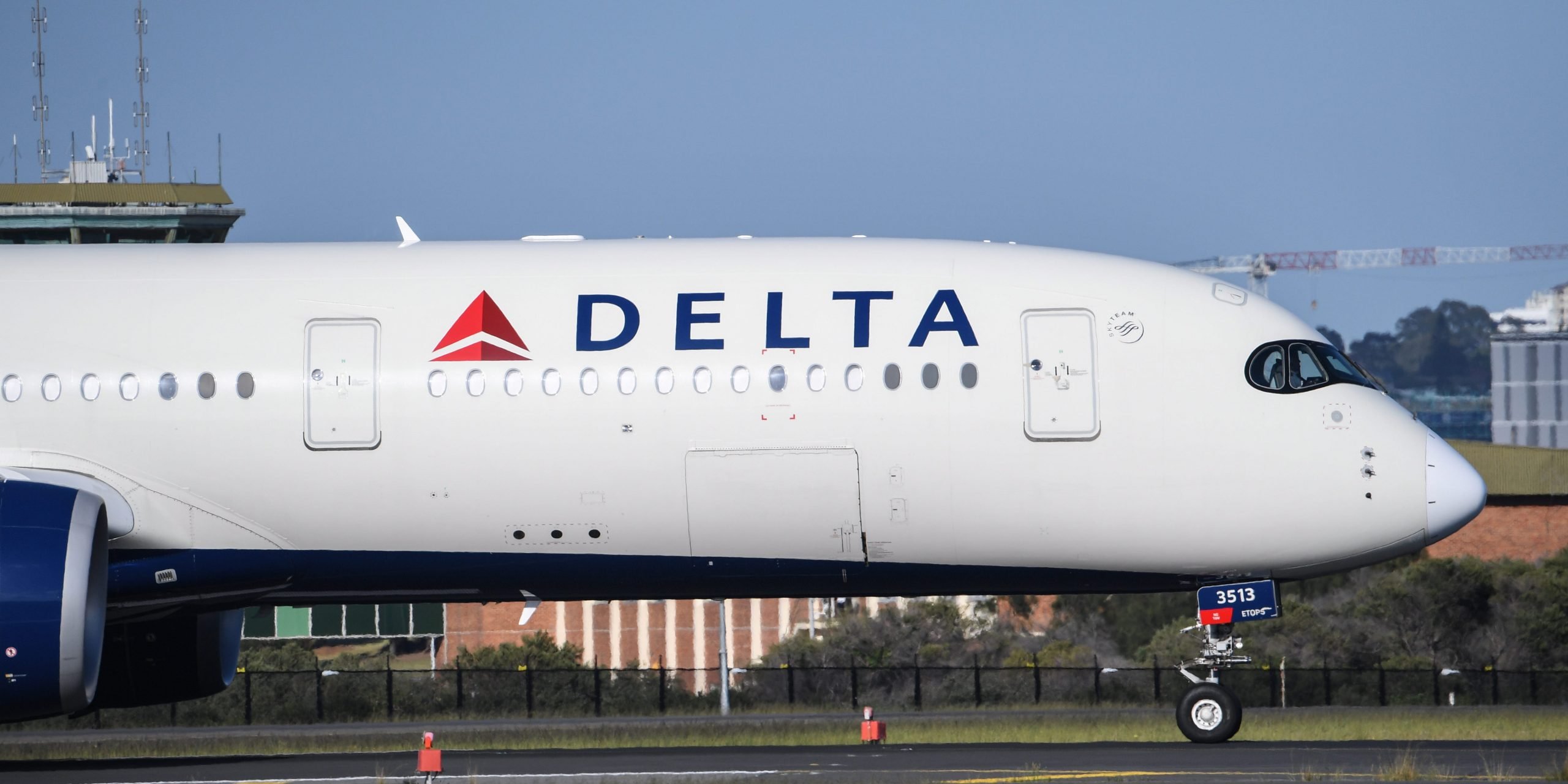 A Delta aircraft.