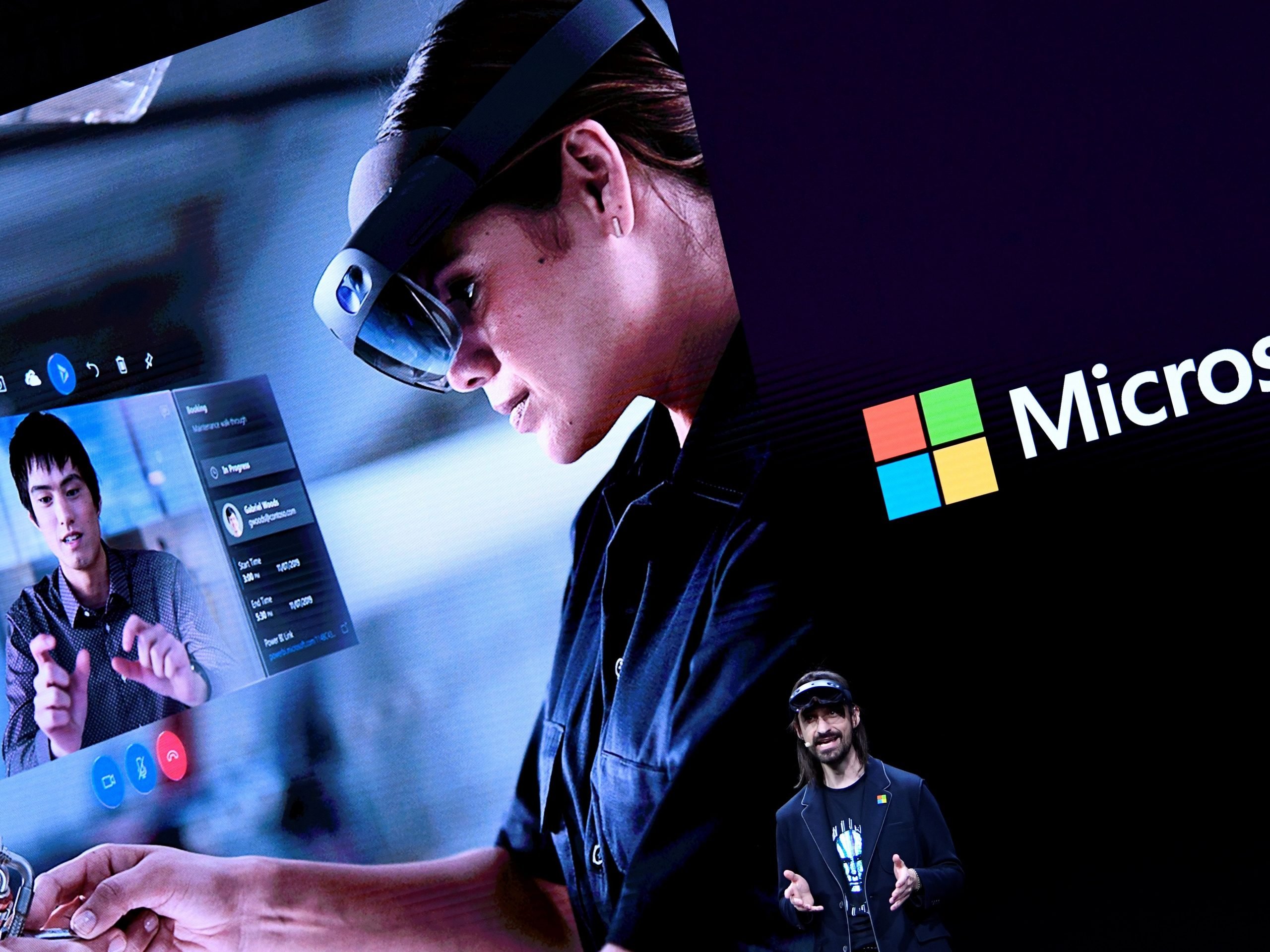 Microsoft Alex Kipman HoloLens