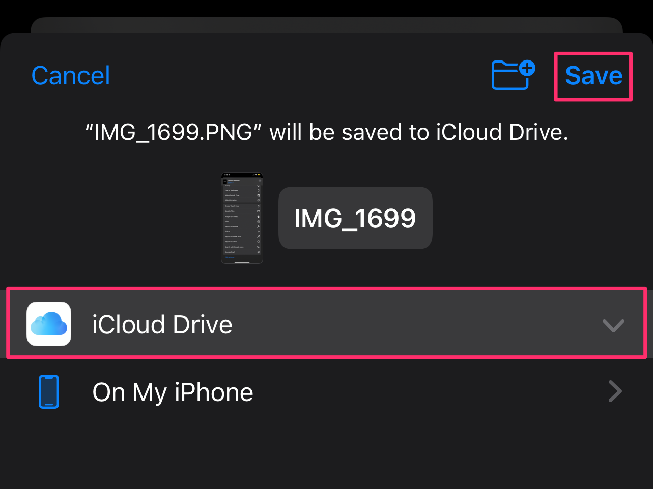 icloud drive