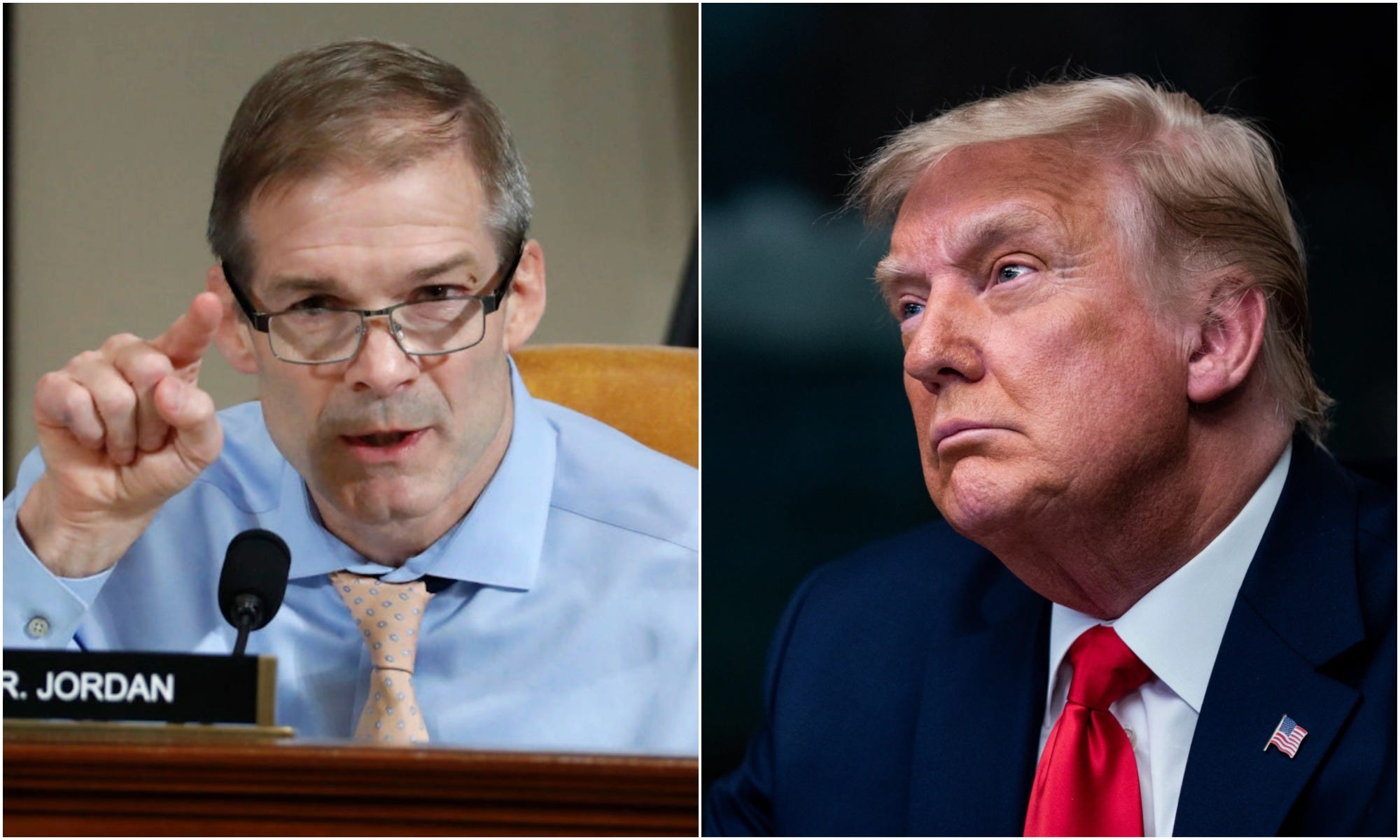 Donald Trump And Rep. Jim Jordan Spoke For 10 Minutes On The Morning Of ...