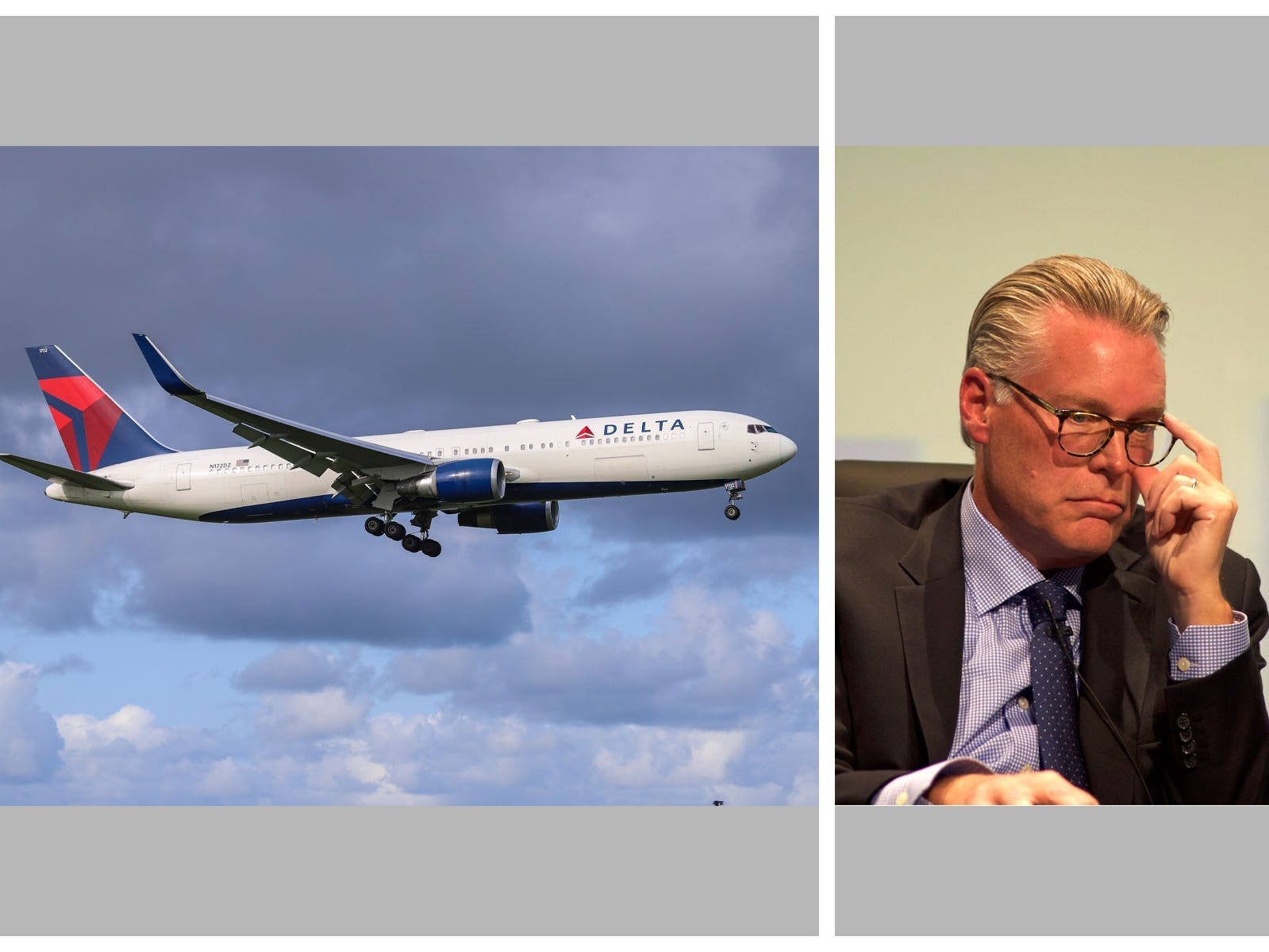 Delta Air Lines CEO Ed Bastian