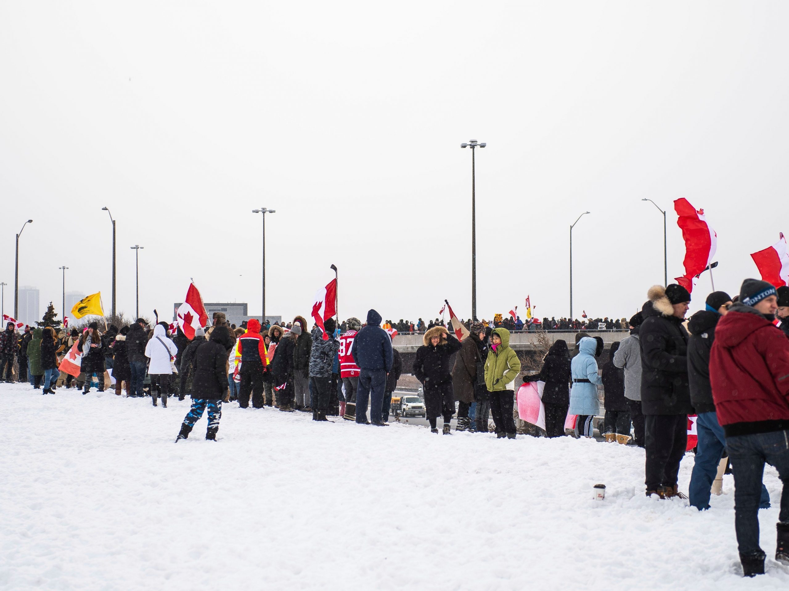 Freedom Convoy started protesting on January 29.