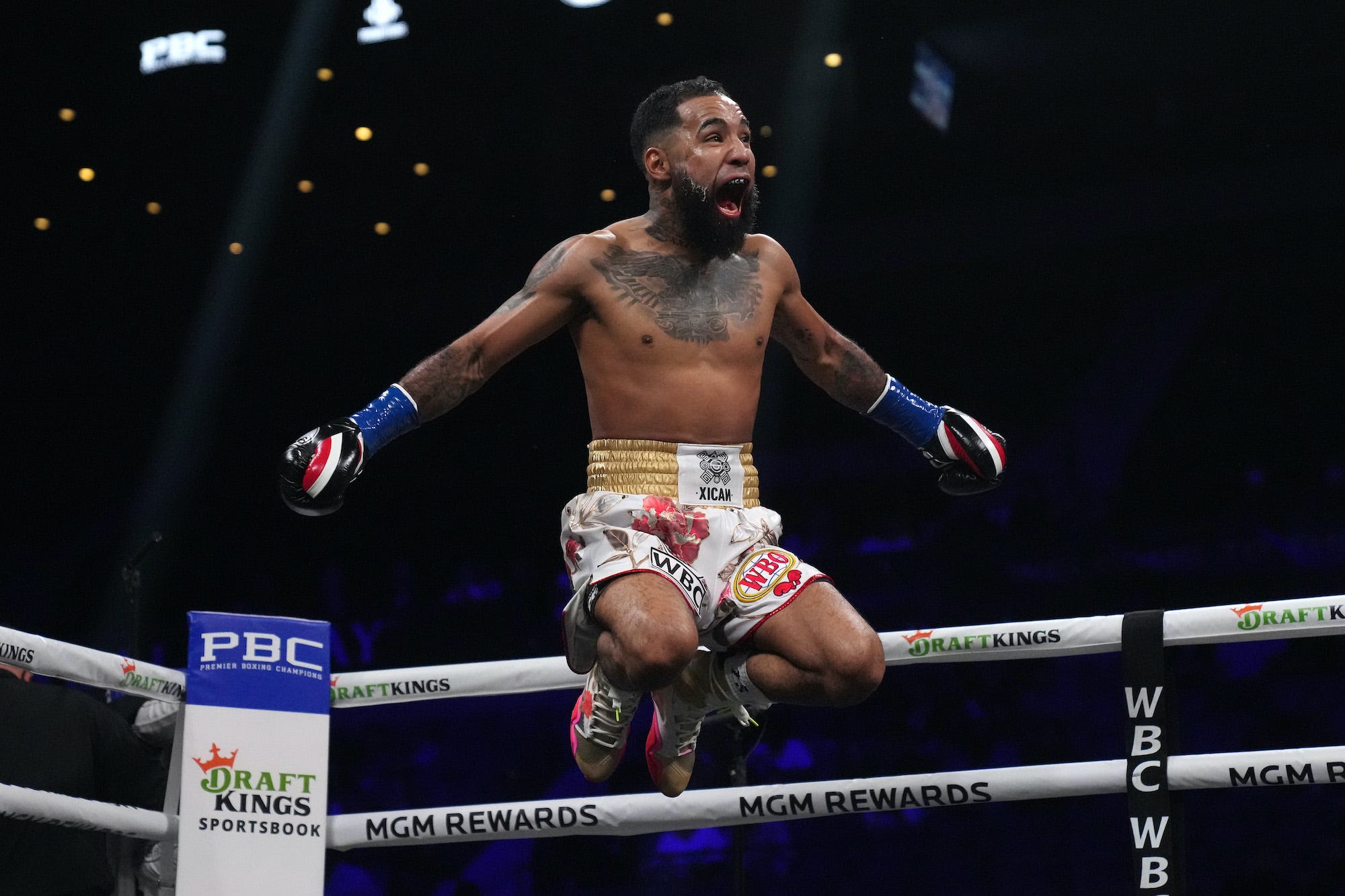 Luis Nery won his fight Saturday.