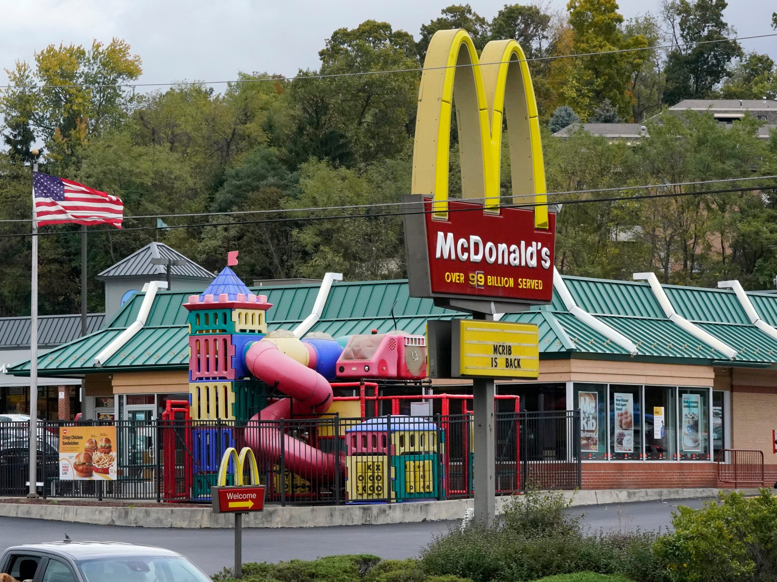 McDonald's prices will increase next year.