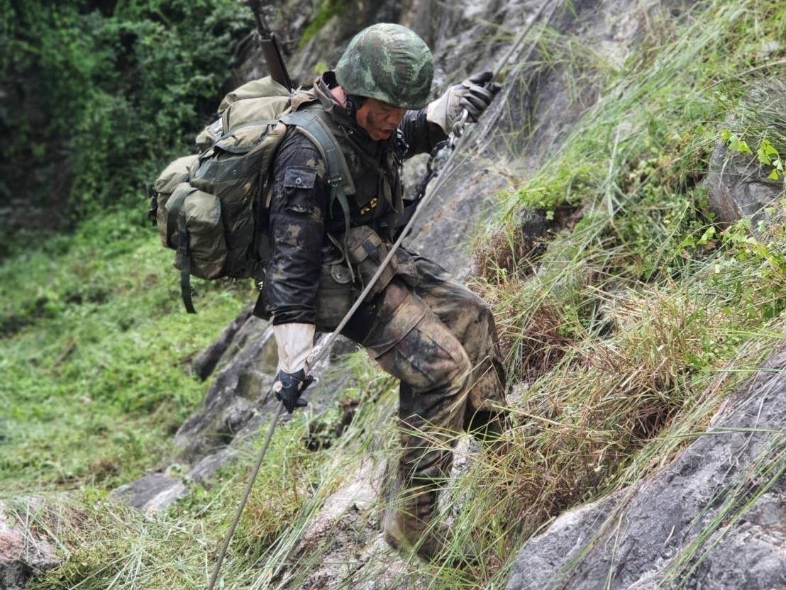 Army Special Forces Green Beret Thailand