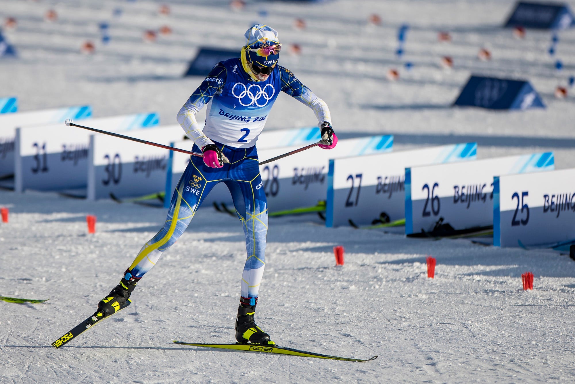 Olympic skiers are complaining of dangerously cold conditions in ...