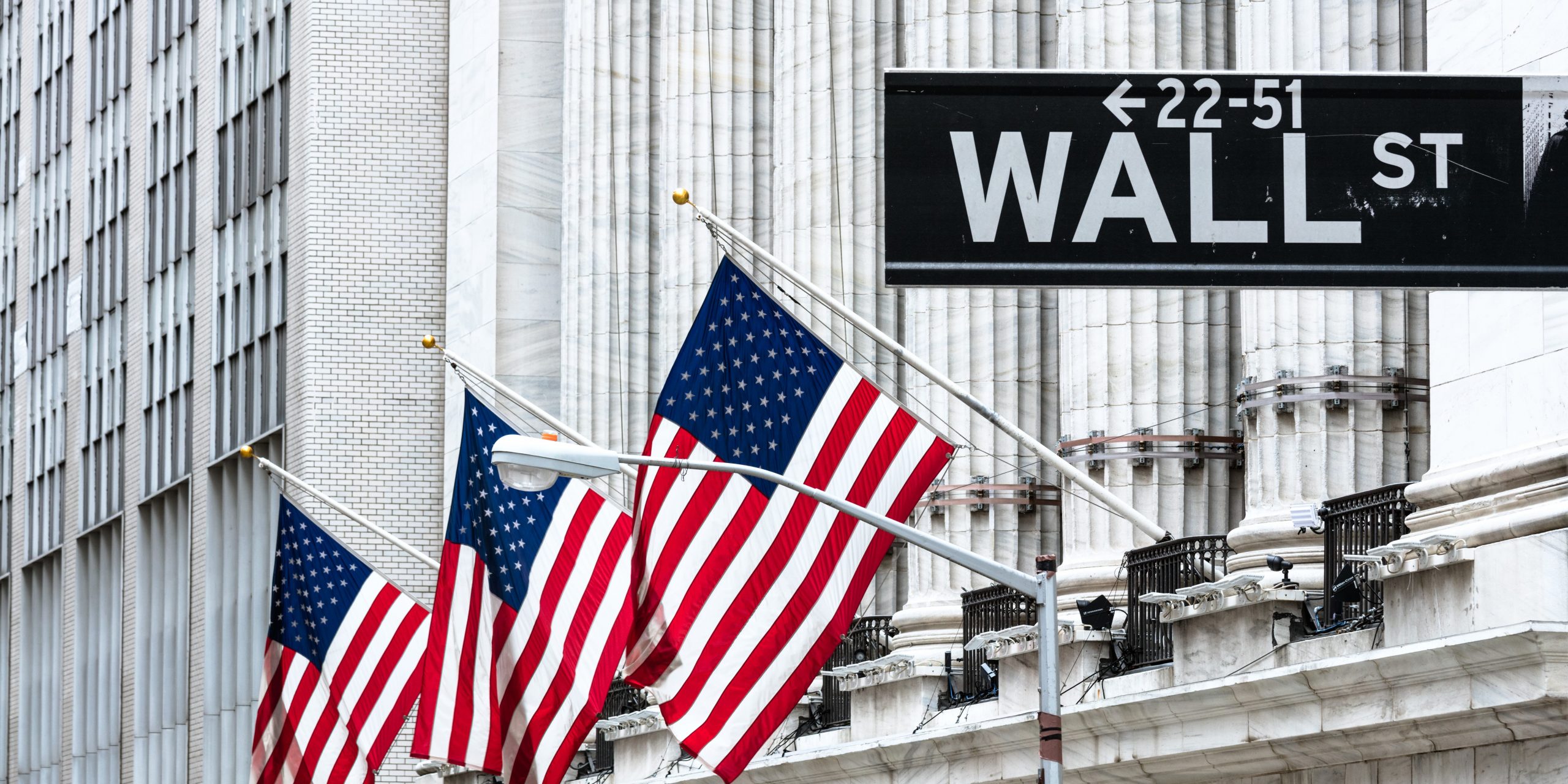 New York Stock Exchange, Wall street, Manhattan, New York, USA