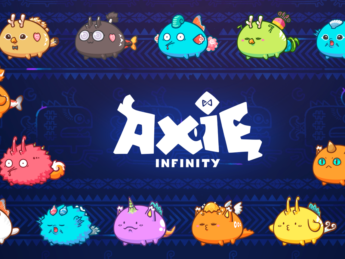 Image of NFT game Axie Infinity