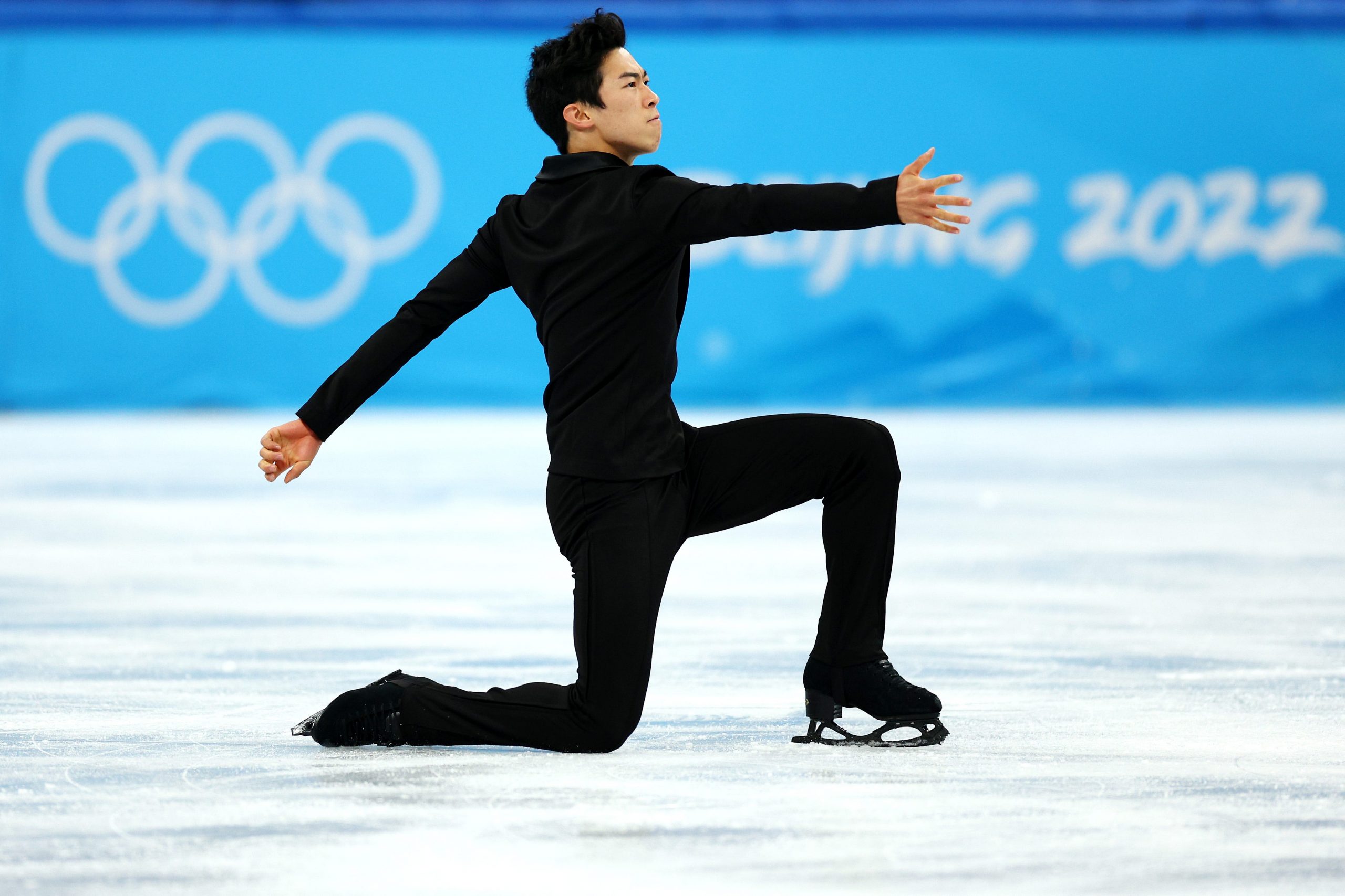 Nathan Chen of Team USA during Team Men's Free Skate