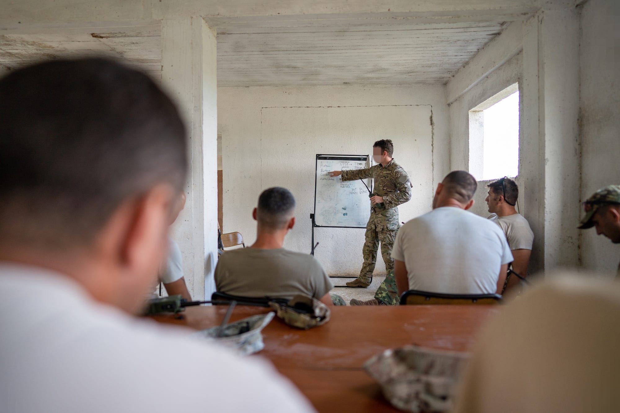 US Army Green Berets in Albania