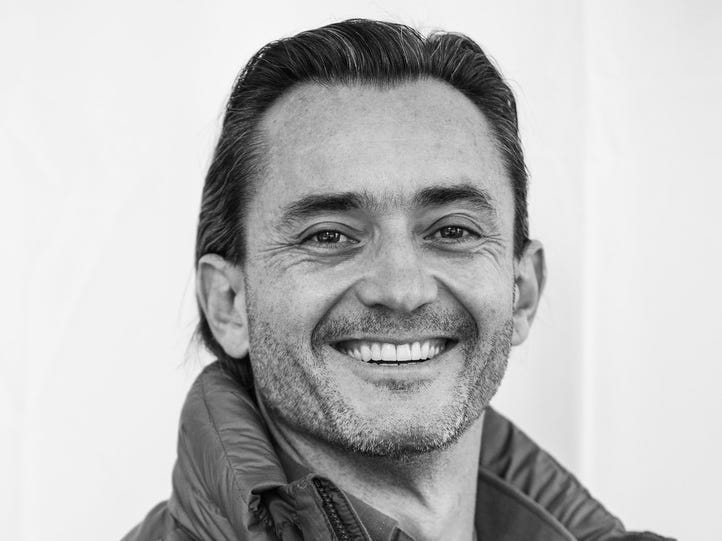 black and white headshot of Mario Molina