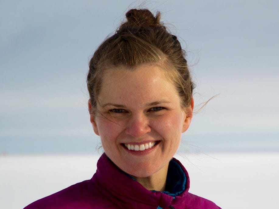 headshot of McKenzie Skiles in the snow