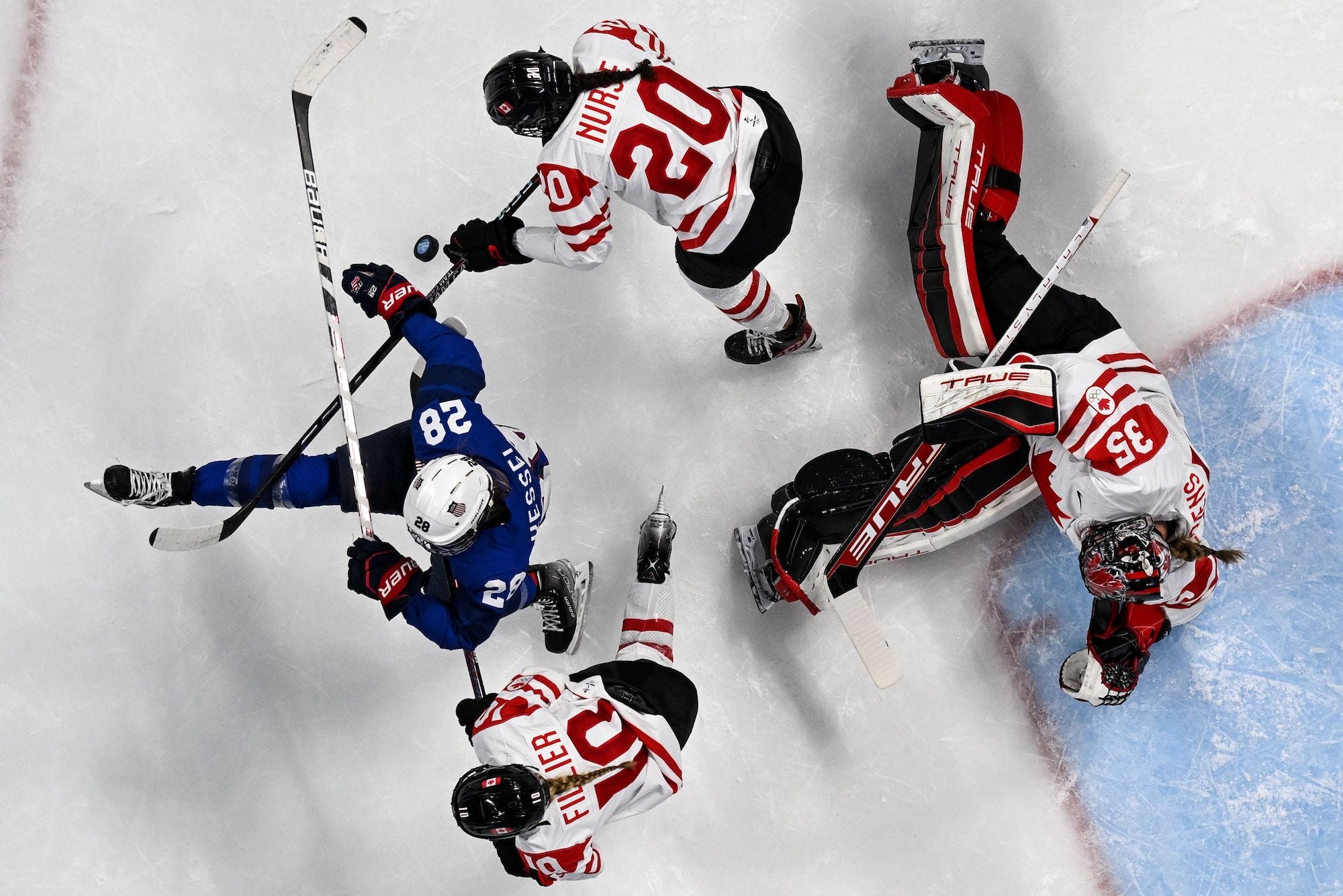 Canada overcame USA at the ongoing Winter Olympics in Beijing.