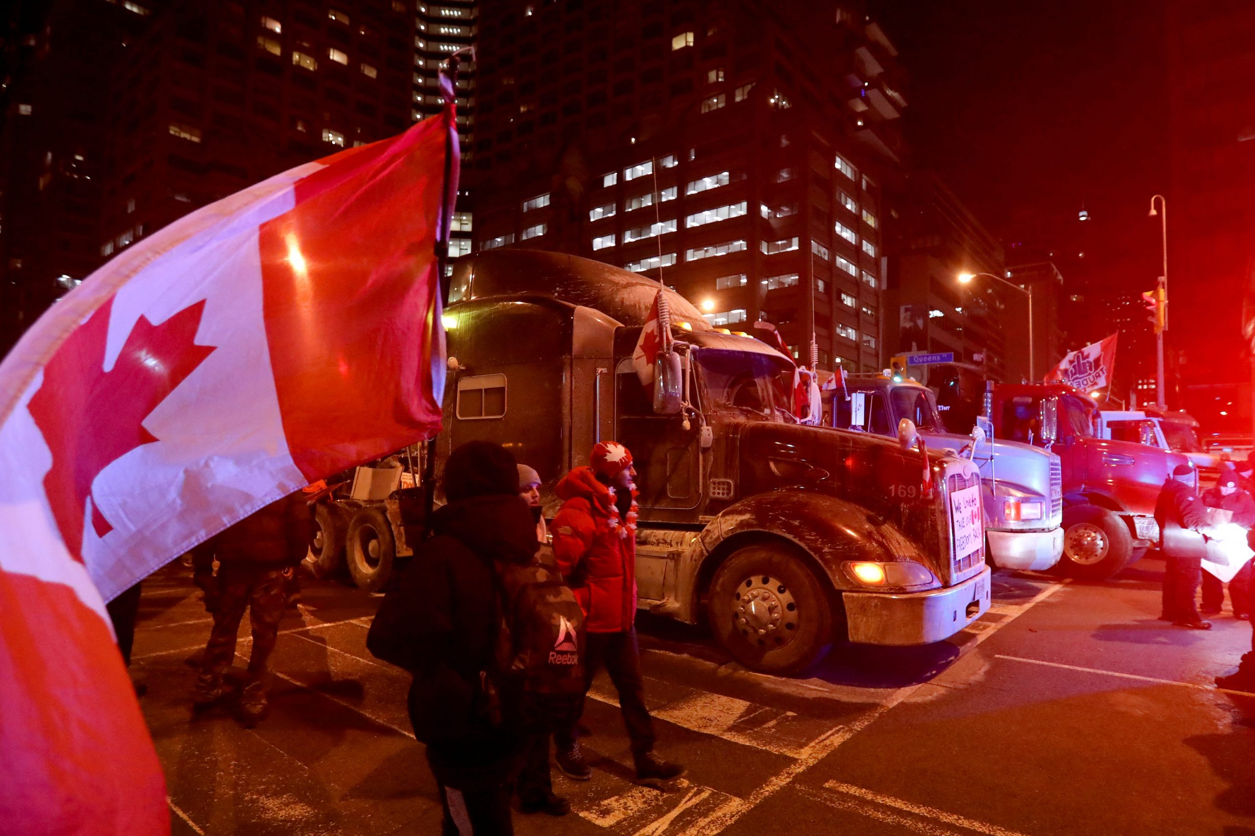 Ottawa trucker protest