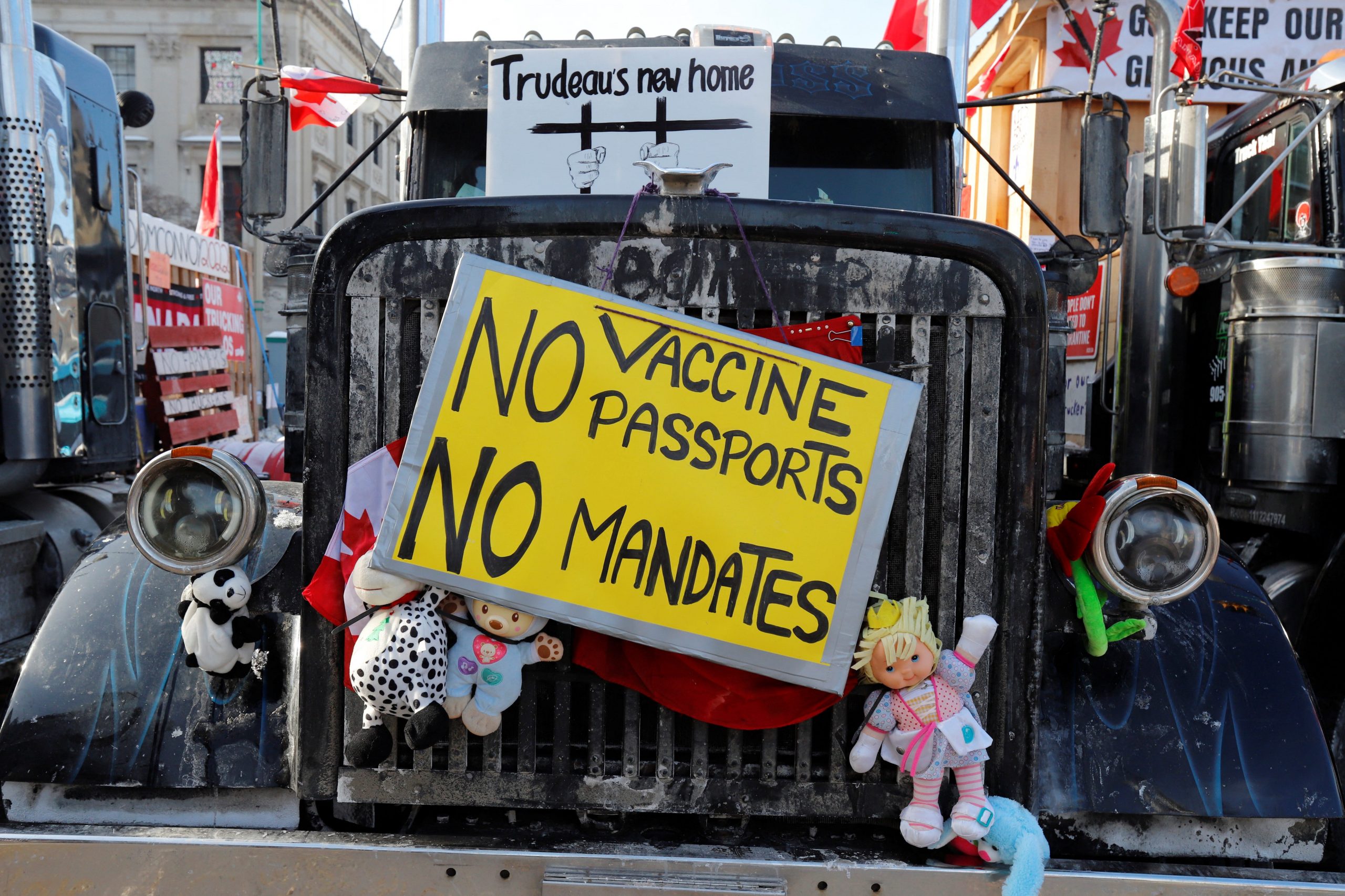 Ottawa trucker protest