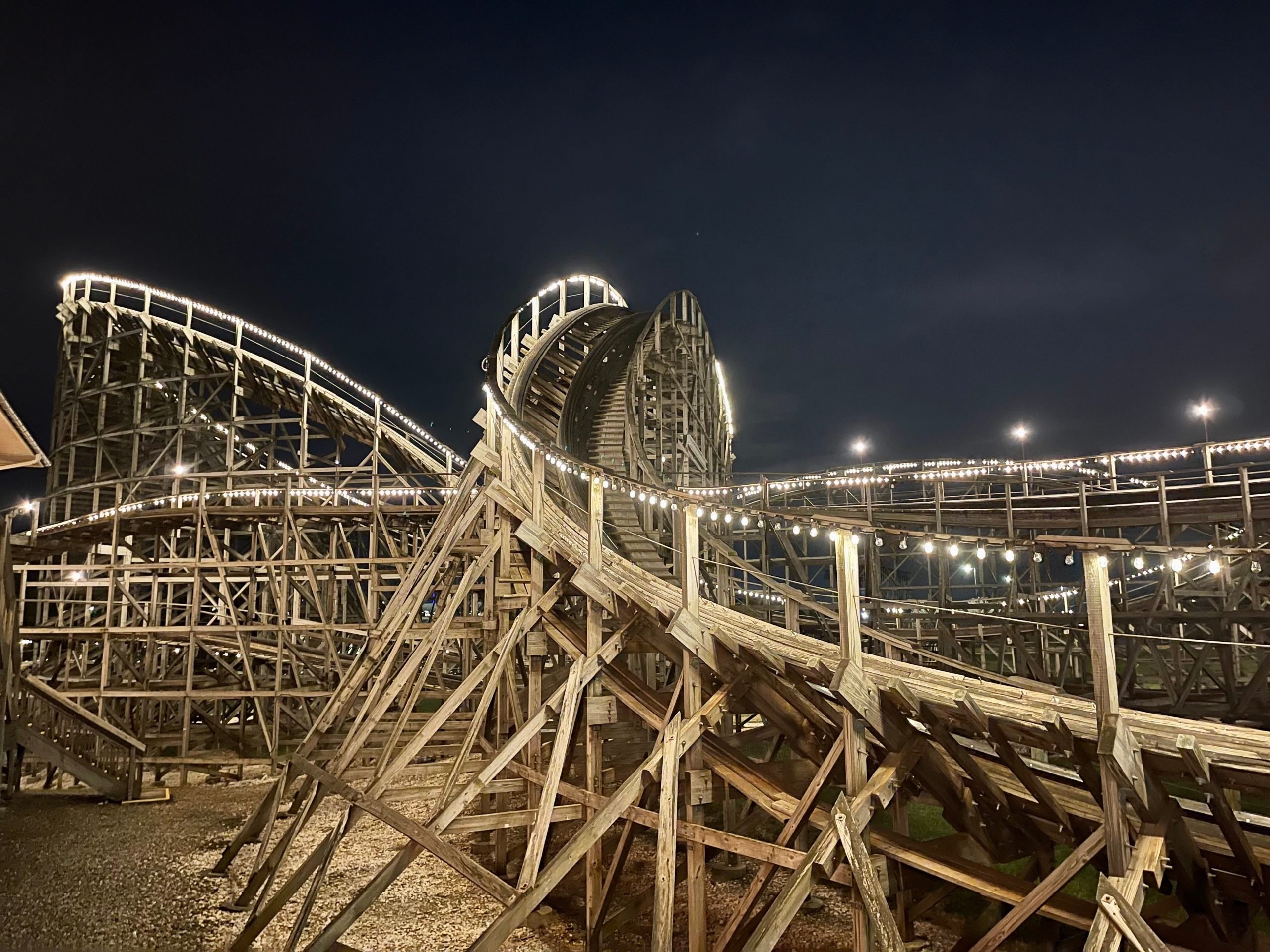 The Wildcat ride at Hersheypark