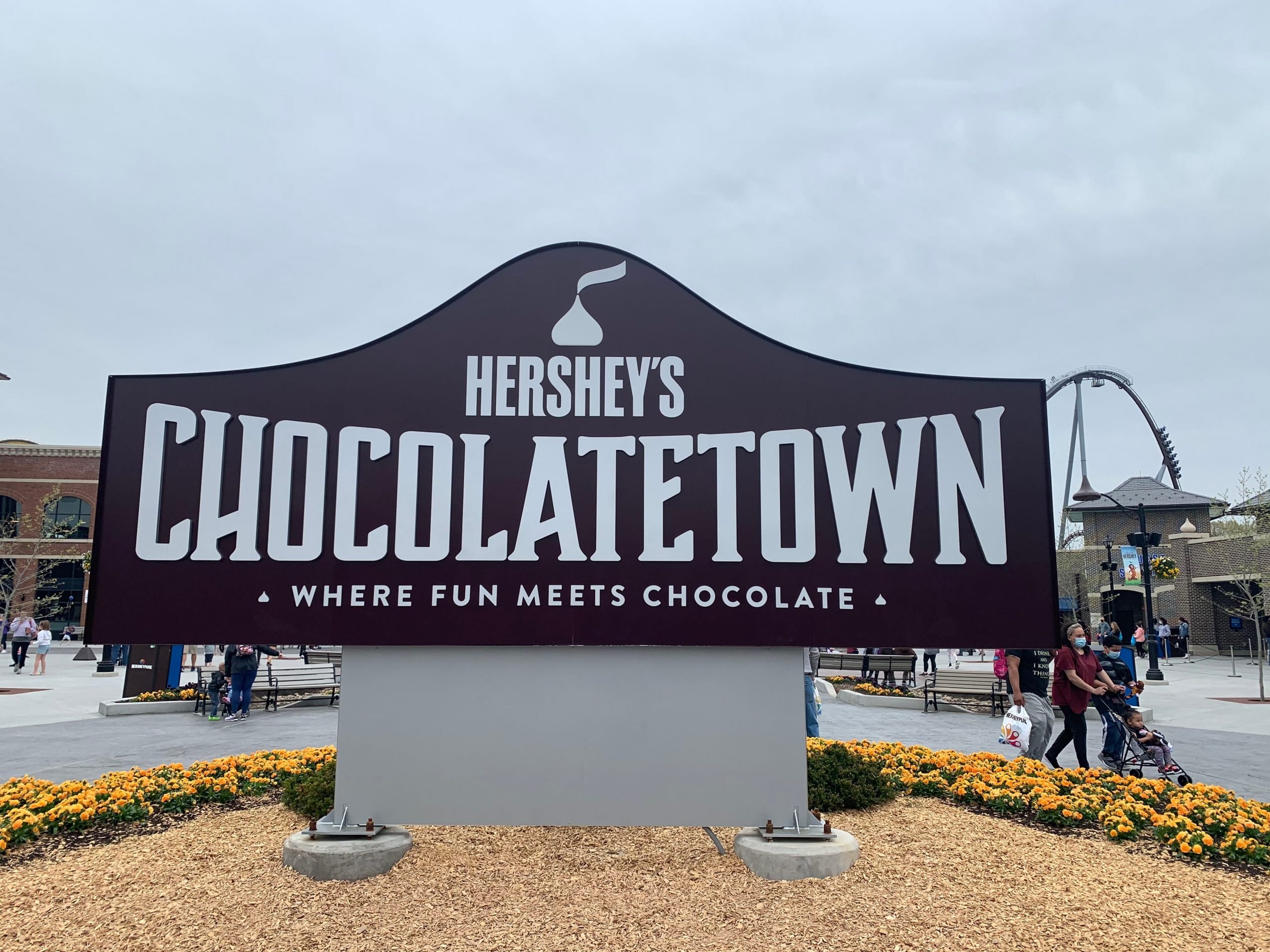 Chocolatetown entrance