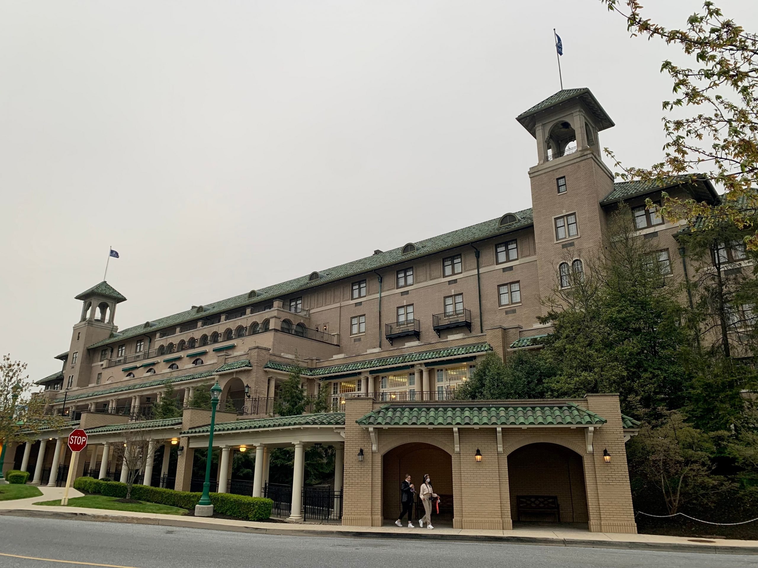 The Hotel Hershey