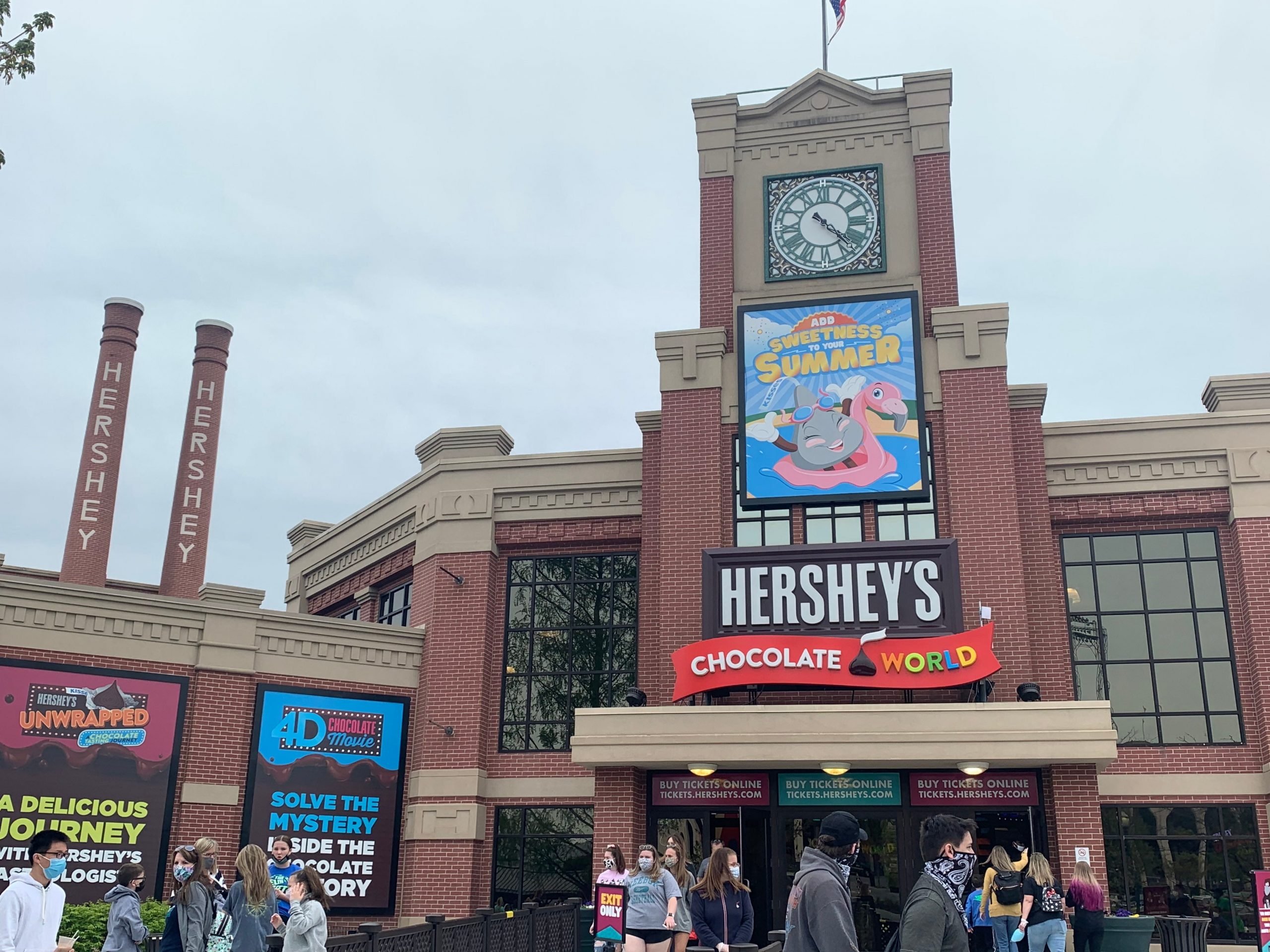 Chocolate World entrance