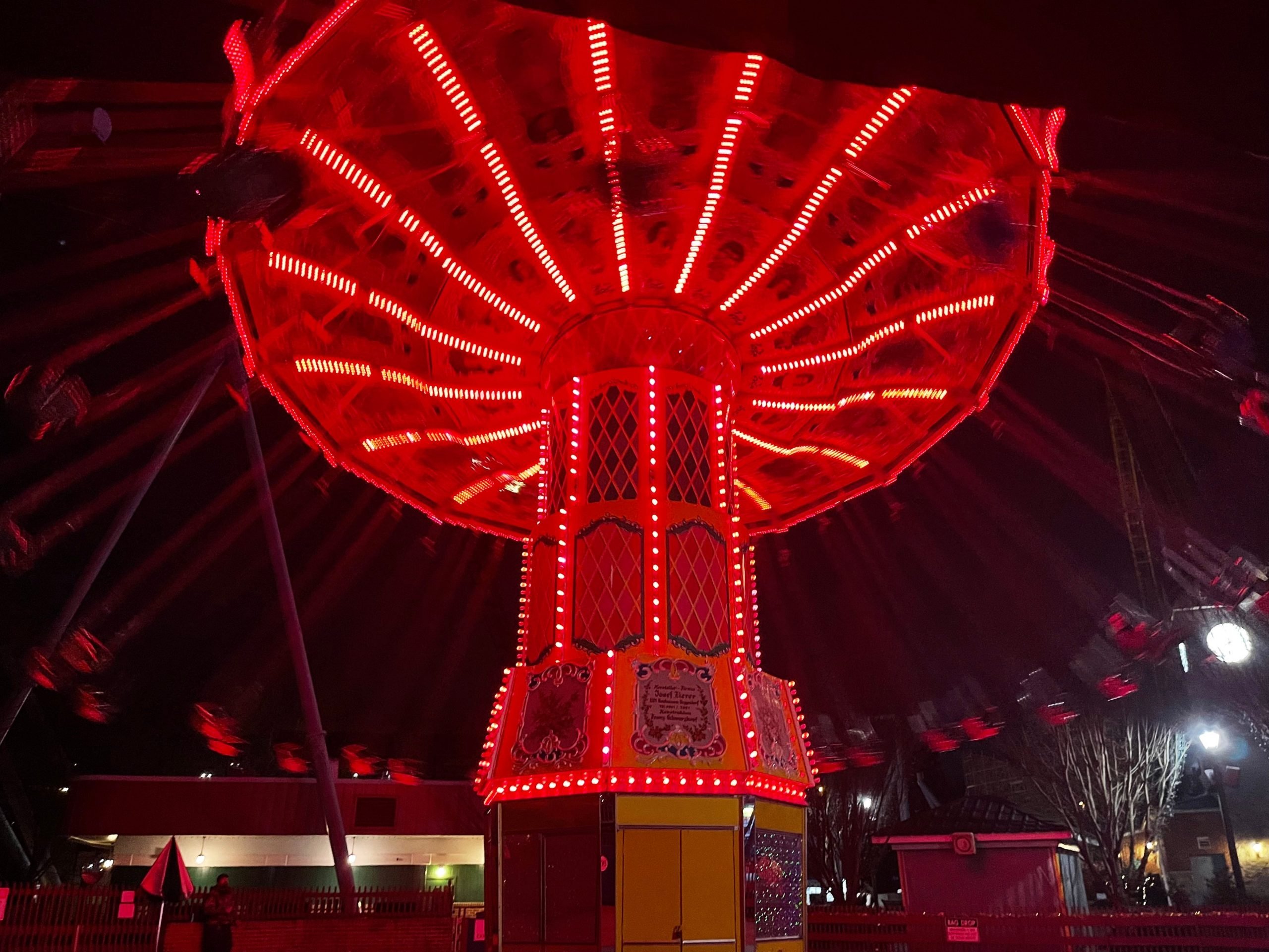 Hersheypark Christmas lights