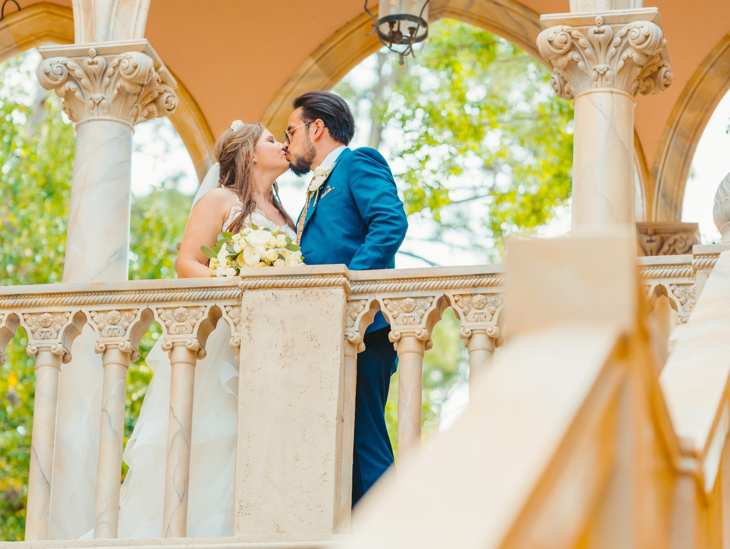 shots of mystee's disney wedding