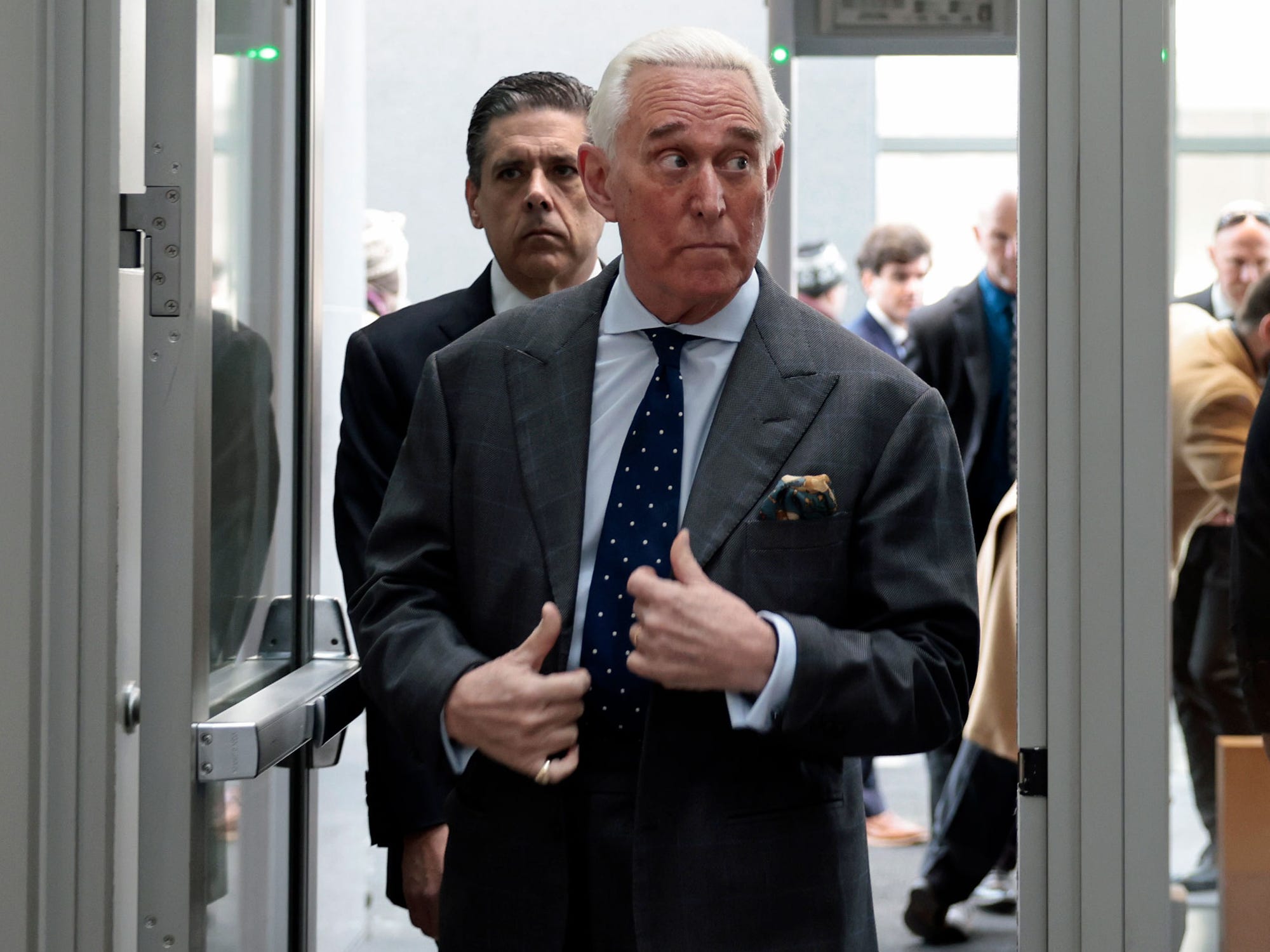 roger stone apprehensive