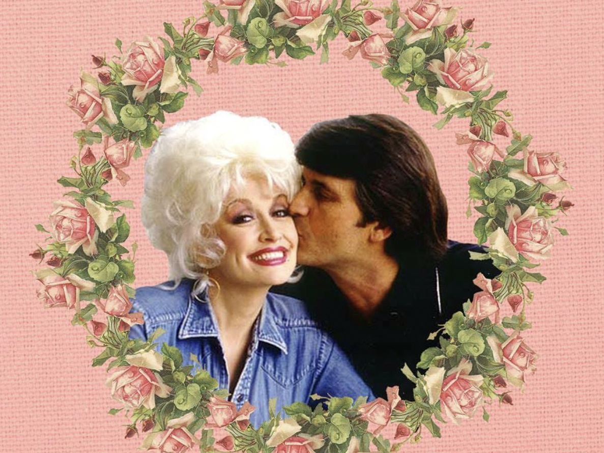 Dolly Parton and Carl Dean.