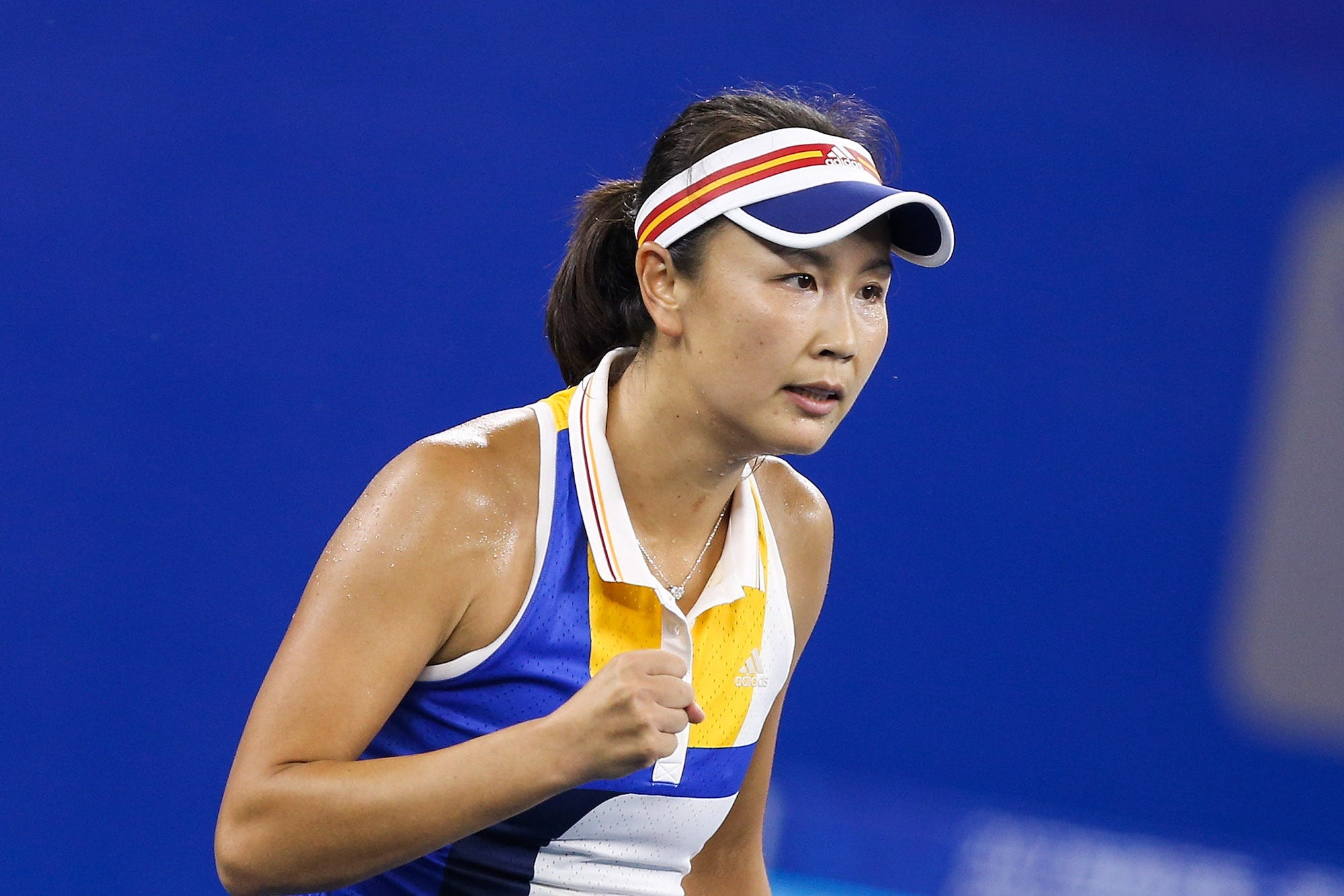Peng Shuai in 2017