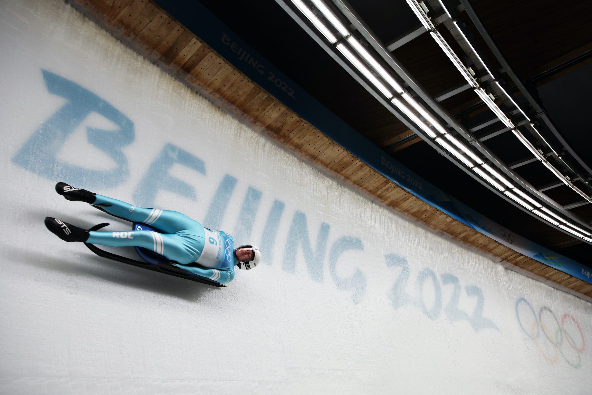 Tatiana Ivanova won bronze in the luge event at the 2022 Winter Olympics in Beijing.