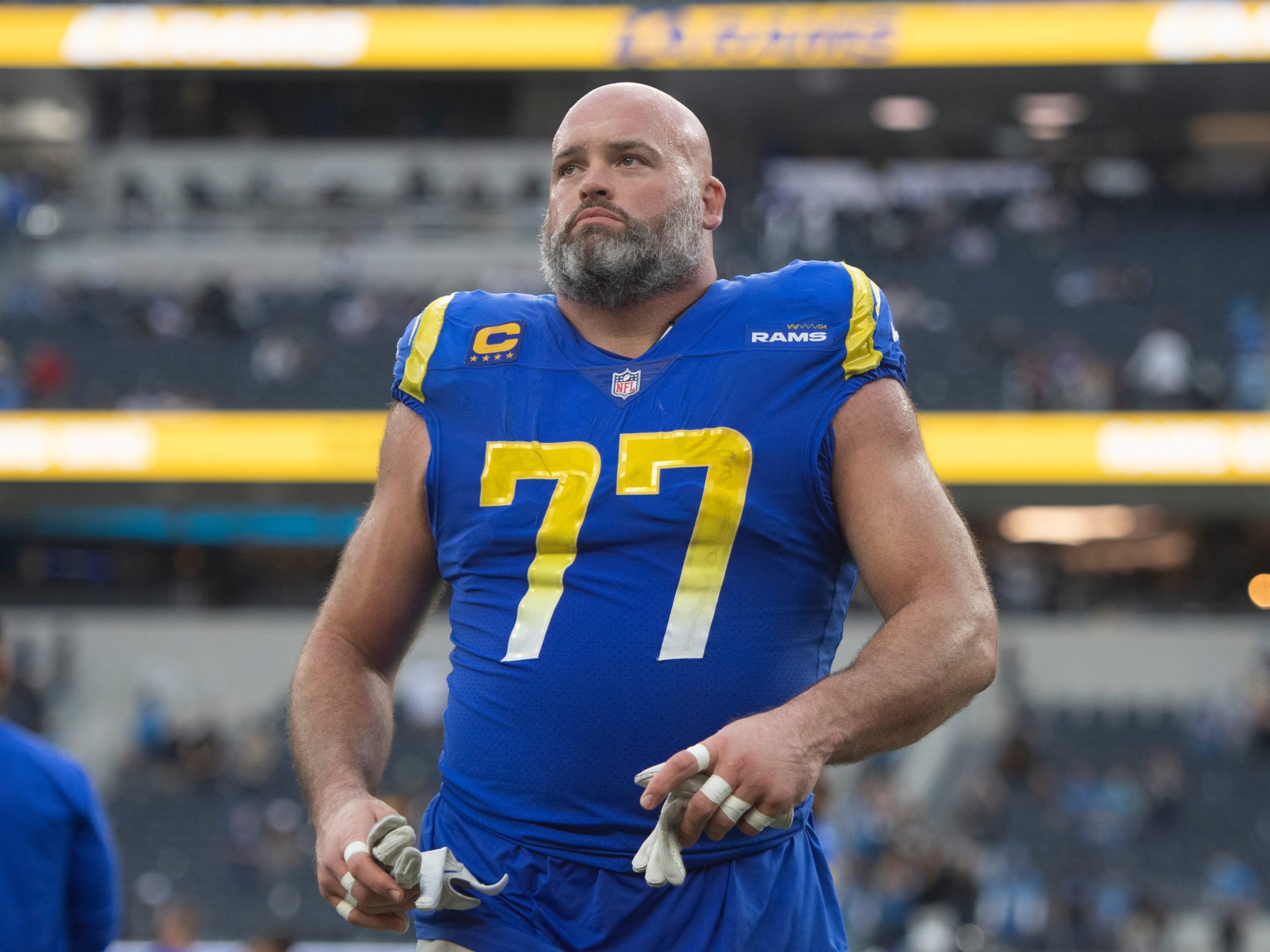 LA Rams captain is now the oldest player in the NFL. He follows a strict  diet based on blood tests to stay in peak condition as he ages.