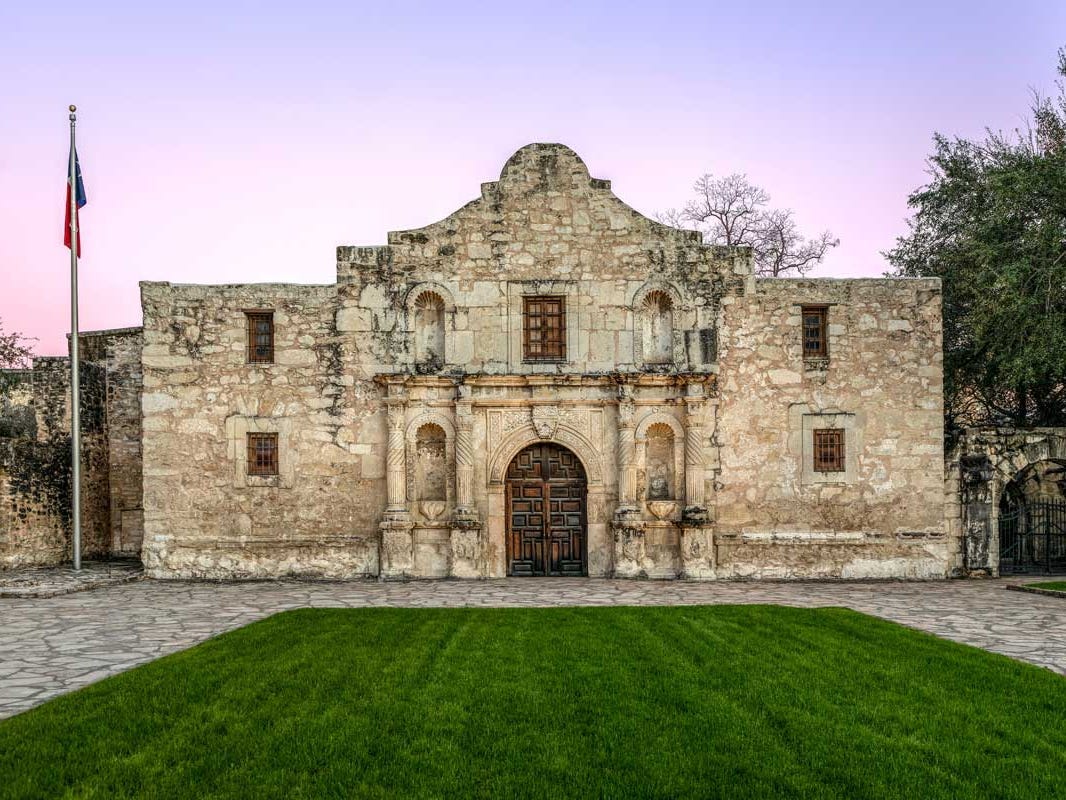 The Alamo in San Antonio