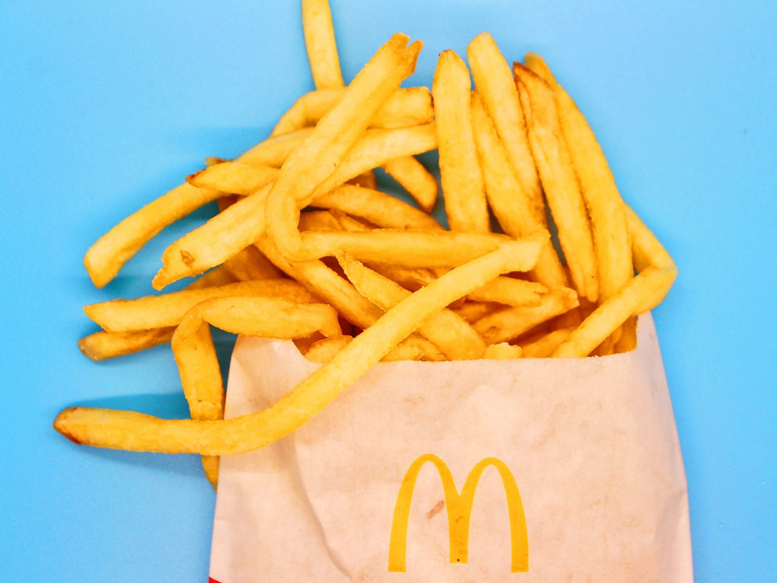 mcdonalds fries