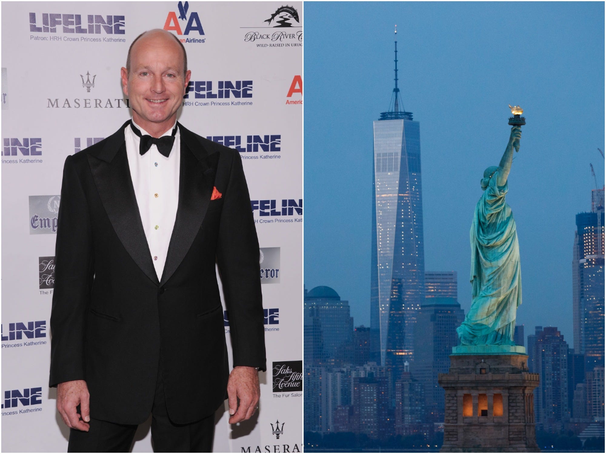 Prince Dimitri of Yugoslavia lives in New York City