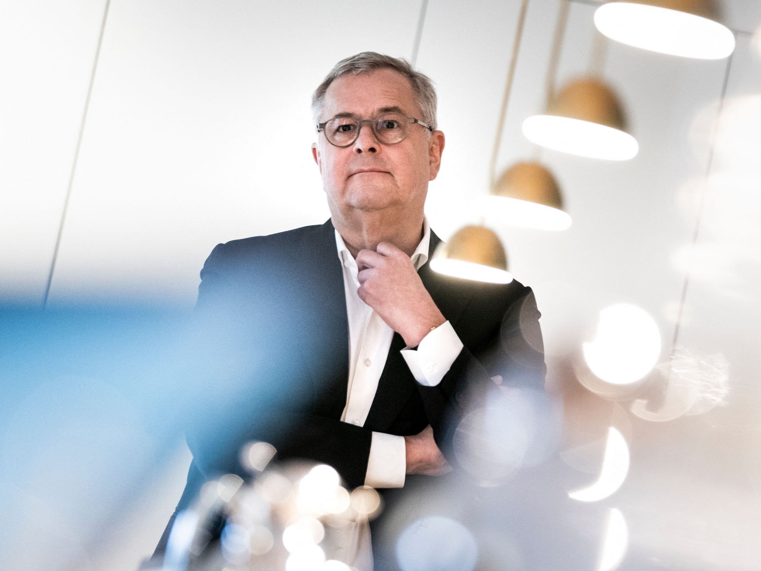 Maersk CEO Søren Skou says the supply chain crisis is likely to persist.