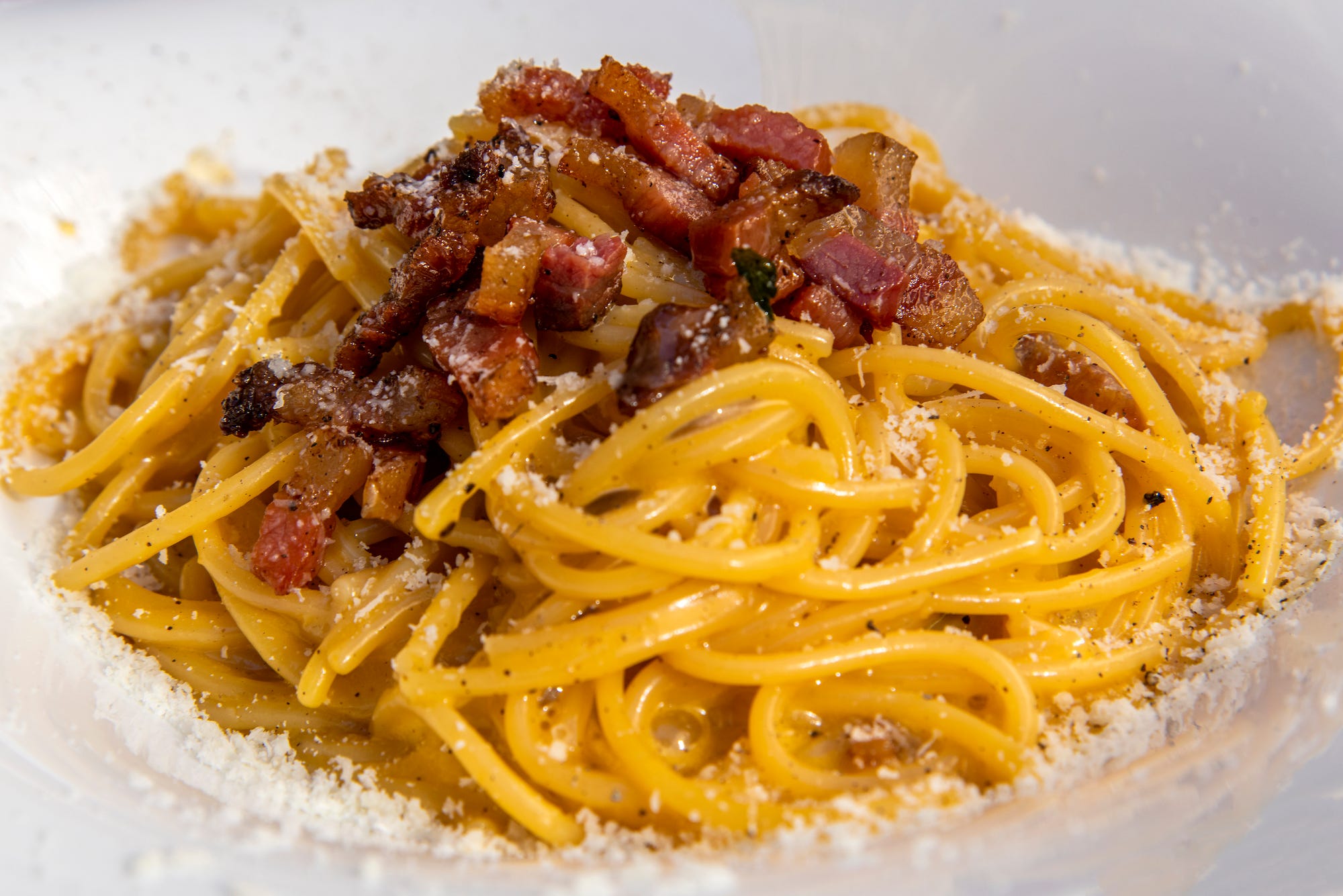 pasta alla carbonara