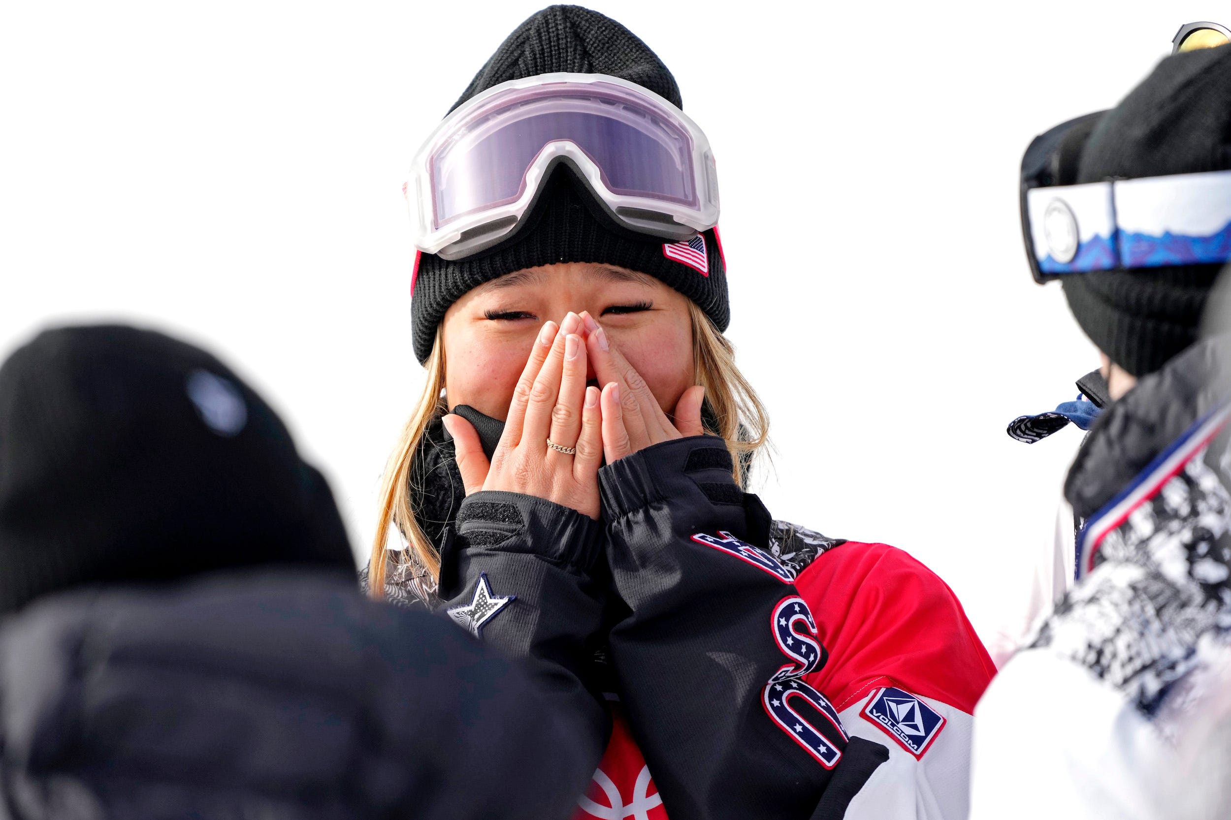 Chloe Kim.
