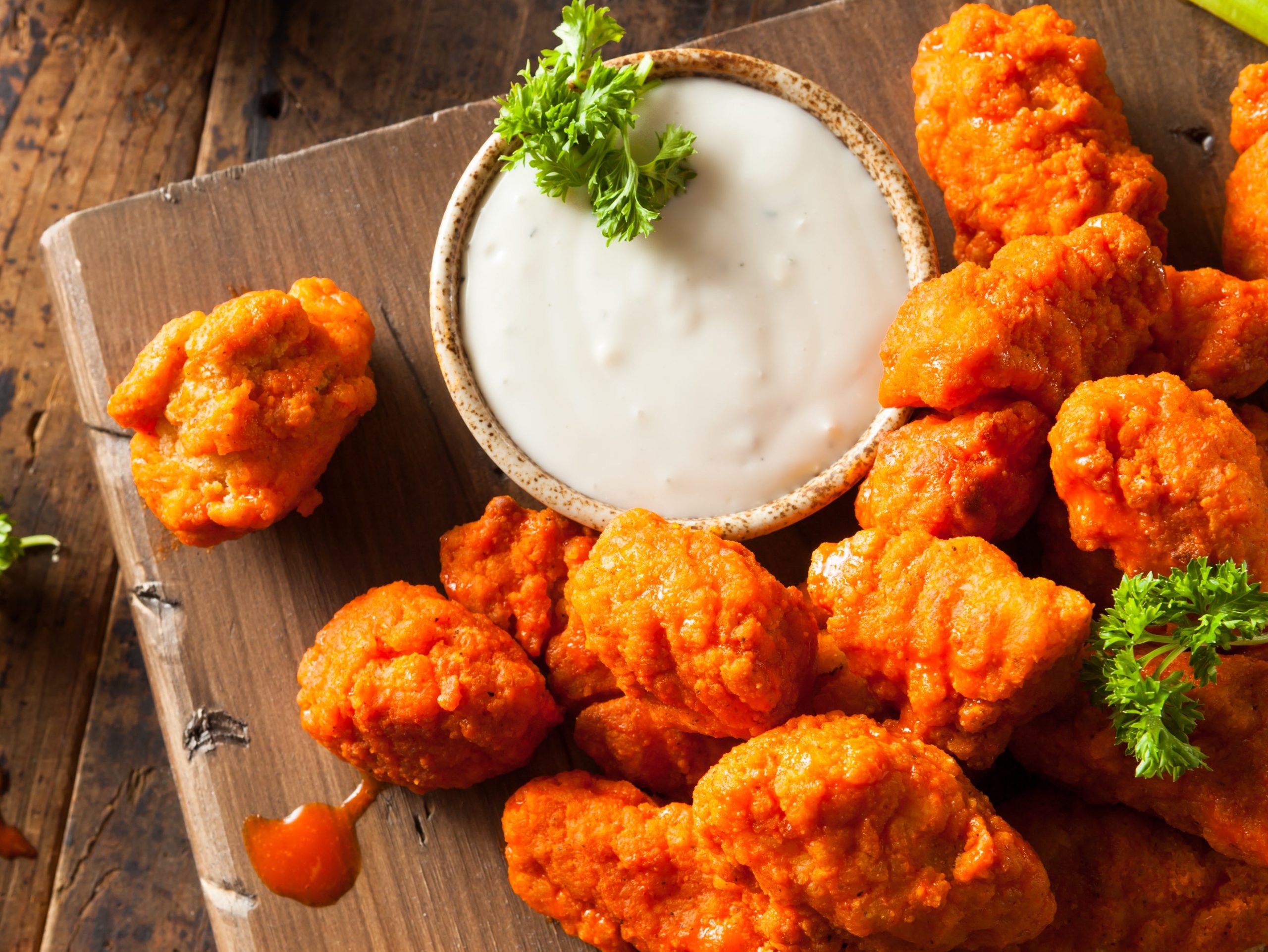 Boneless wings